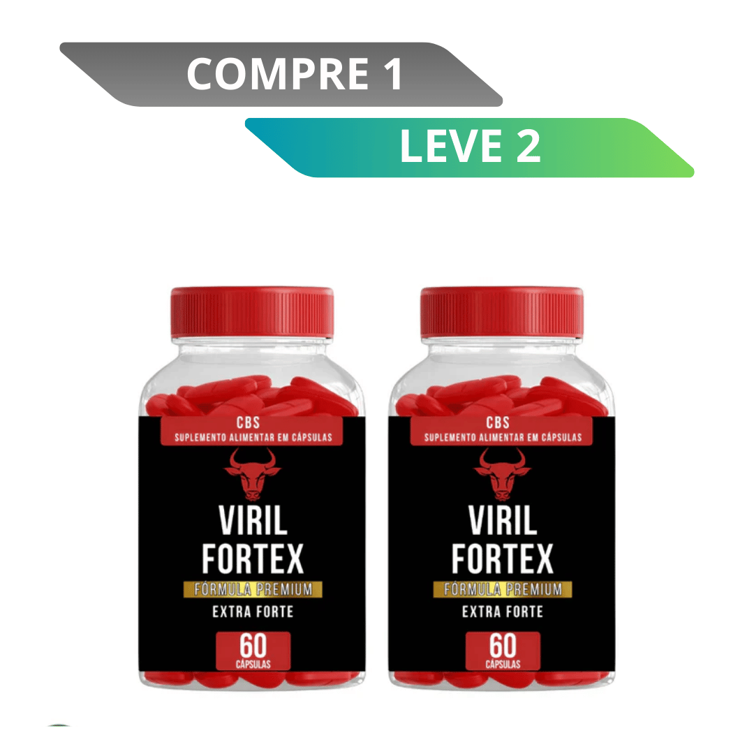 Viril Fortex Original - Virilidade e Potência