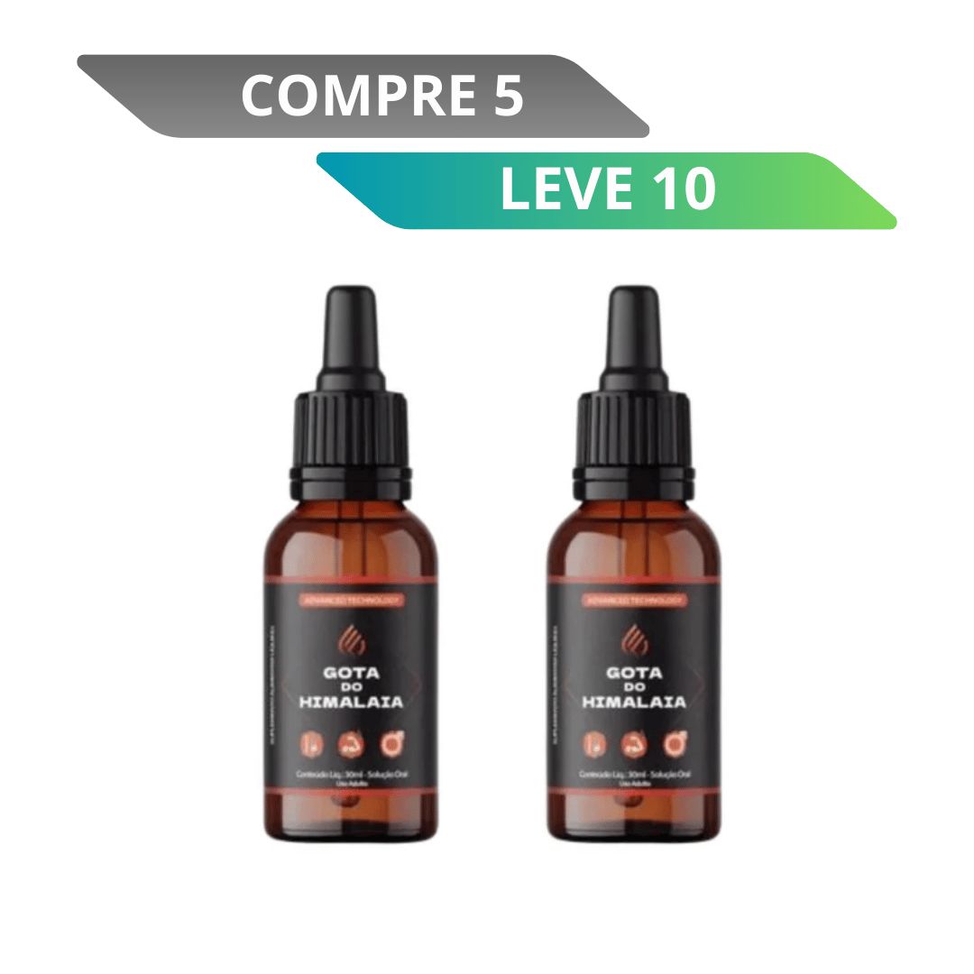 Gota Do Himalaia - Suplemento Alimentar - Promoção Exclusiva