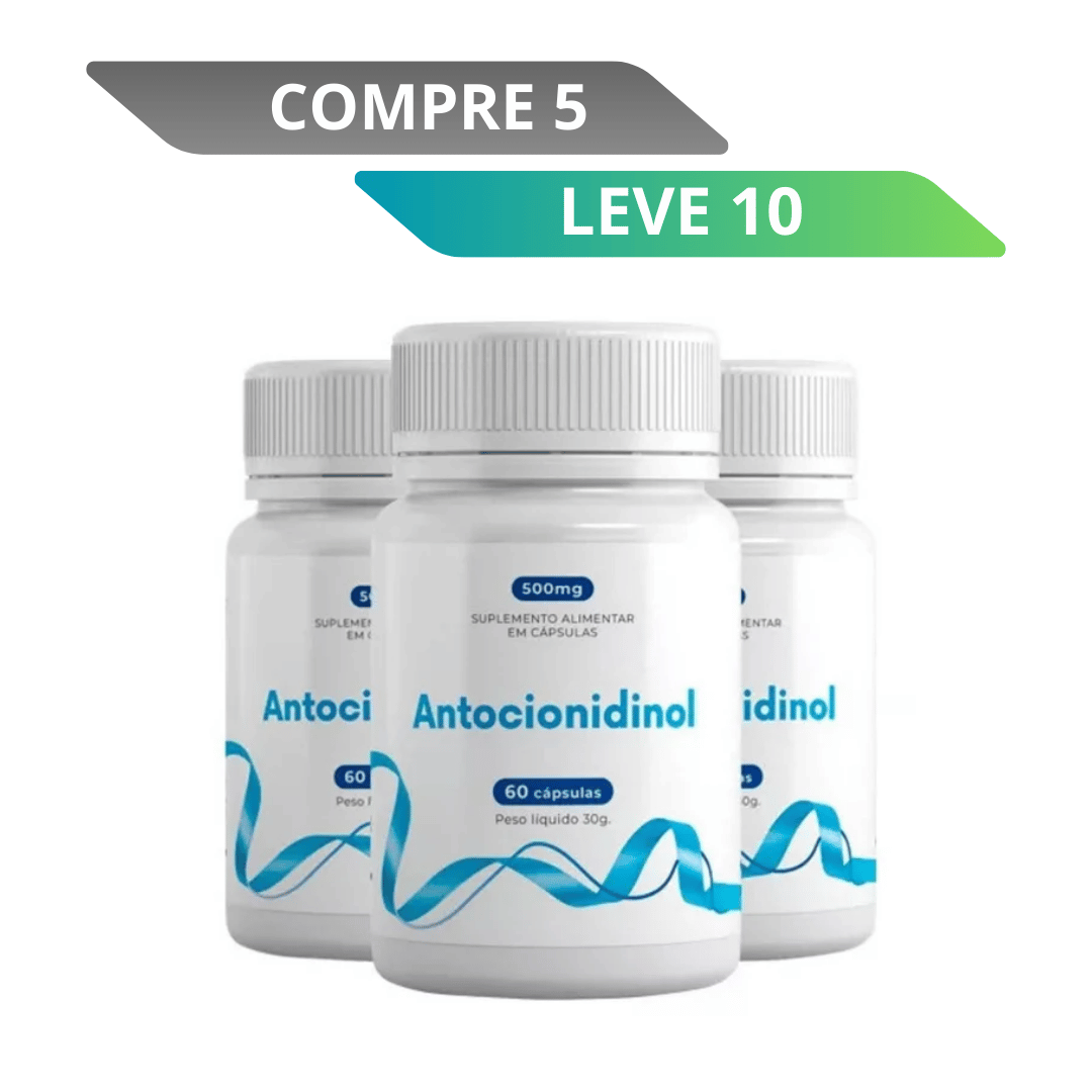 Antocionidinol – Suporte Natural para o Bem-Estar Masculino