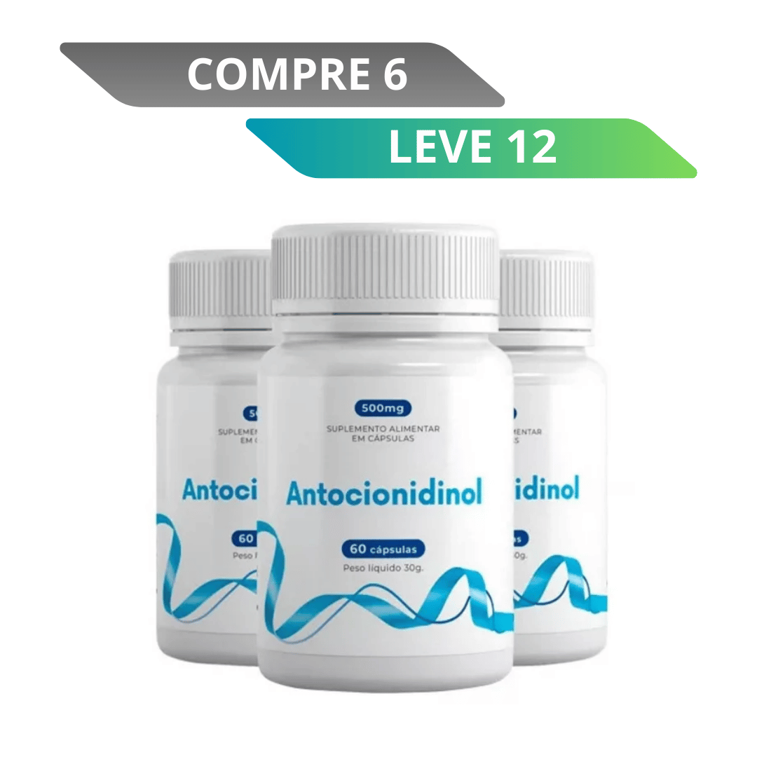 Antocionidinol – Suporte Natural para o Bem-Estar Masculino