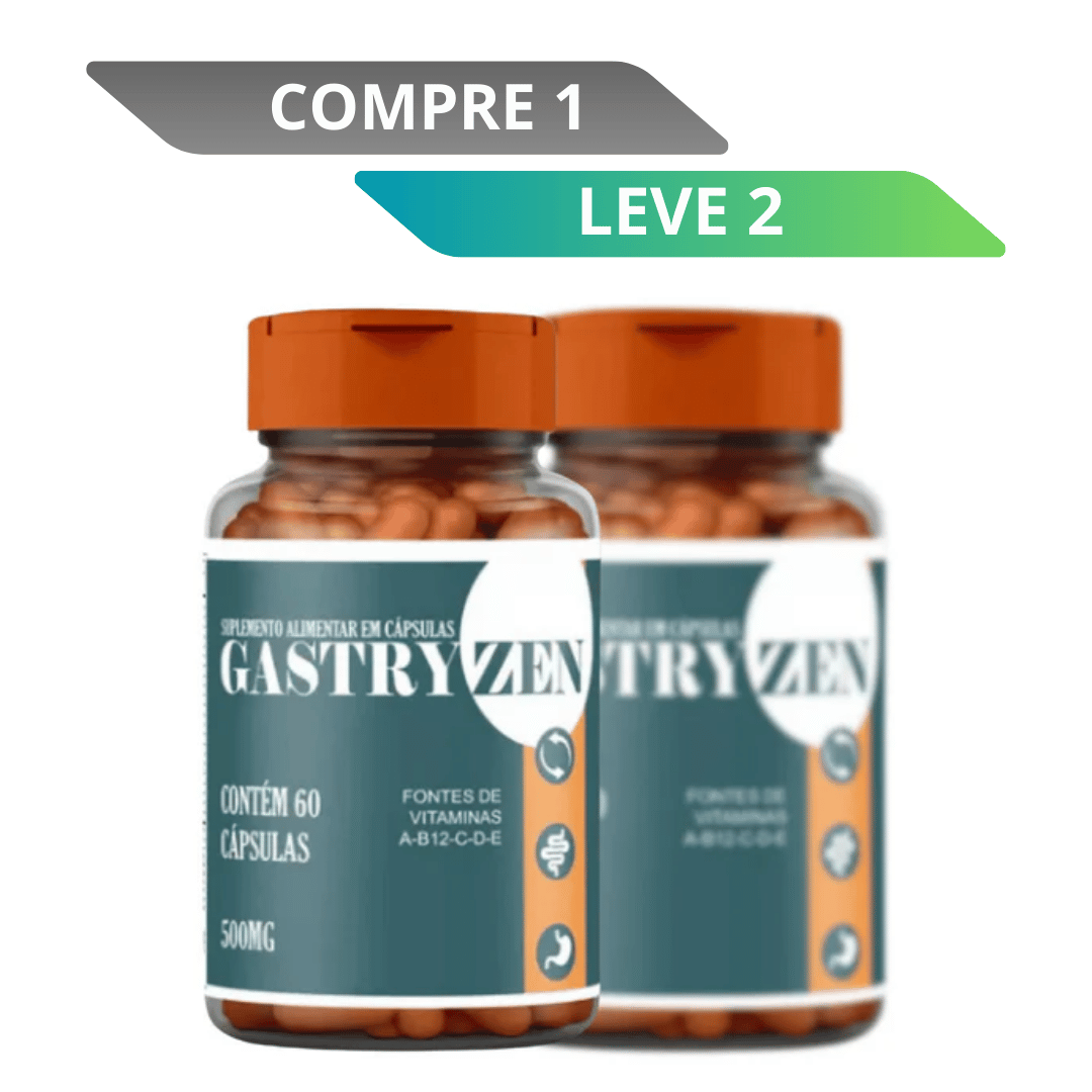 Gastryzen - Alívio Natural Para Problemas Digestivos
