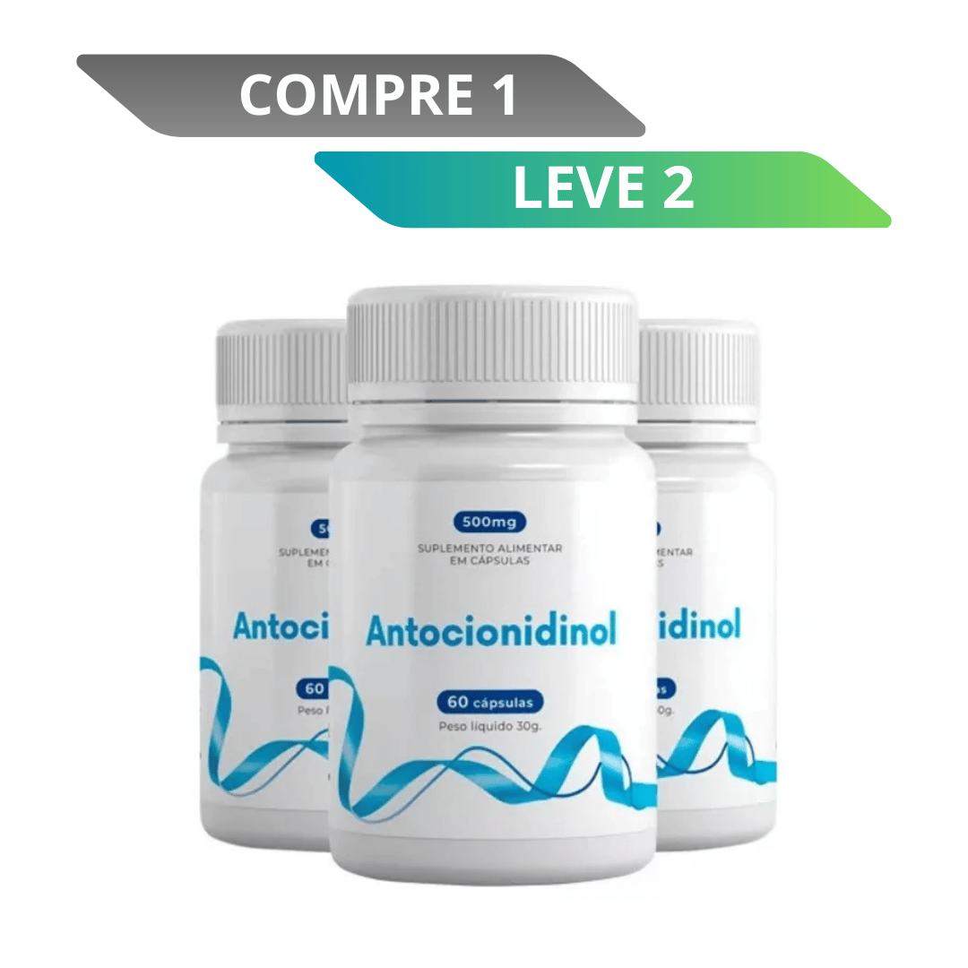 Antocionidinol – Suporte Natural para o Bem-Estar Masculino