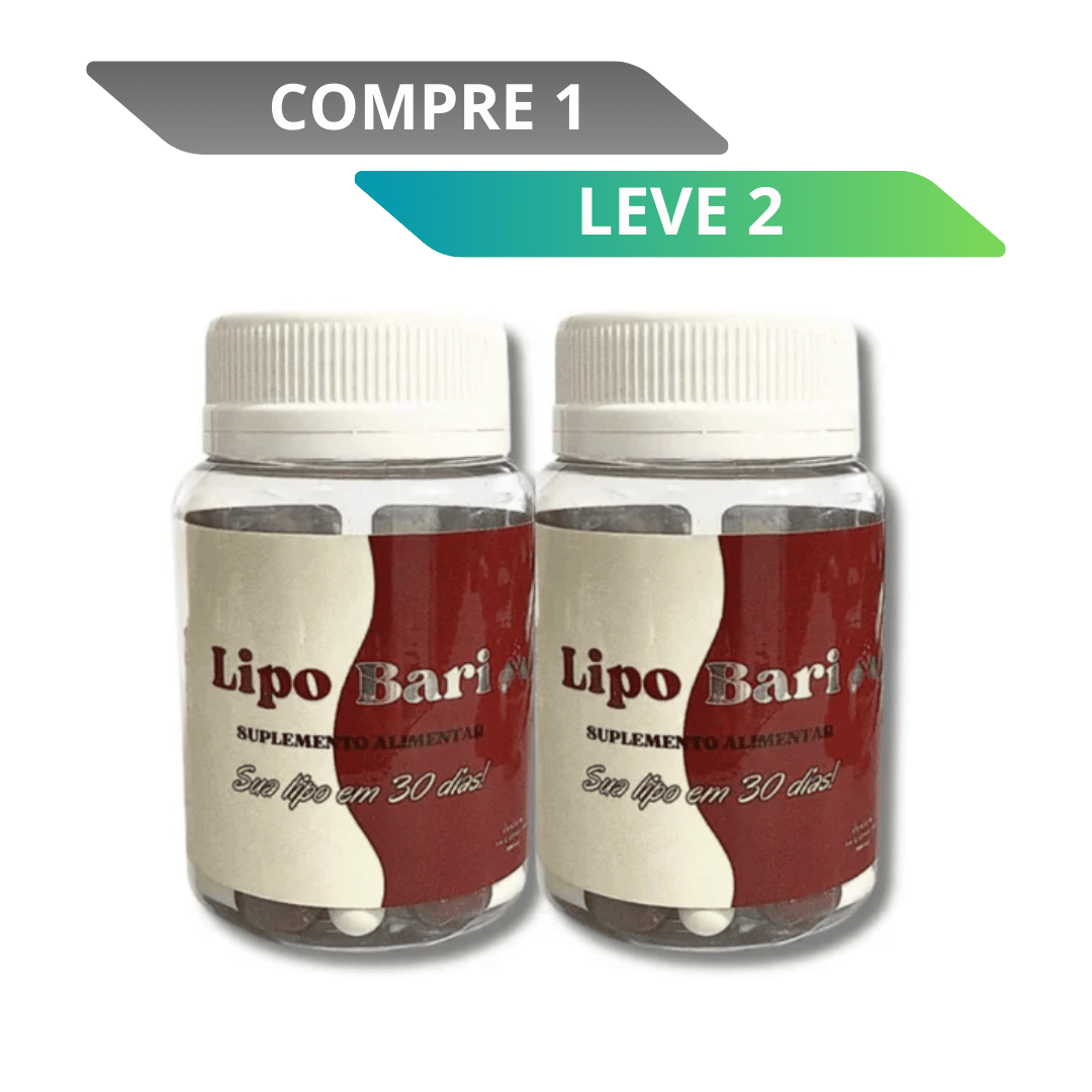 Lipo Bari – Suporte ao Controle de Peso com Equilíbrio