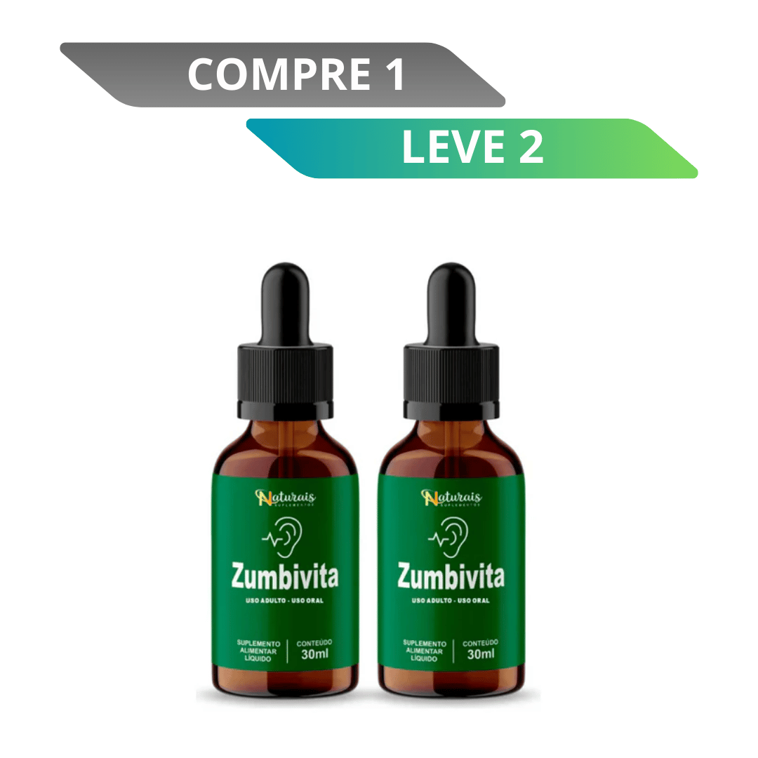 Zumbivita 30ml – Ouvidos Saudáveis e Silenciosos