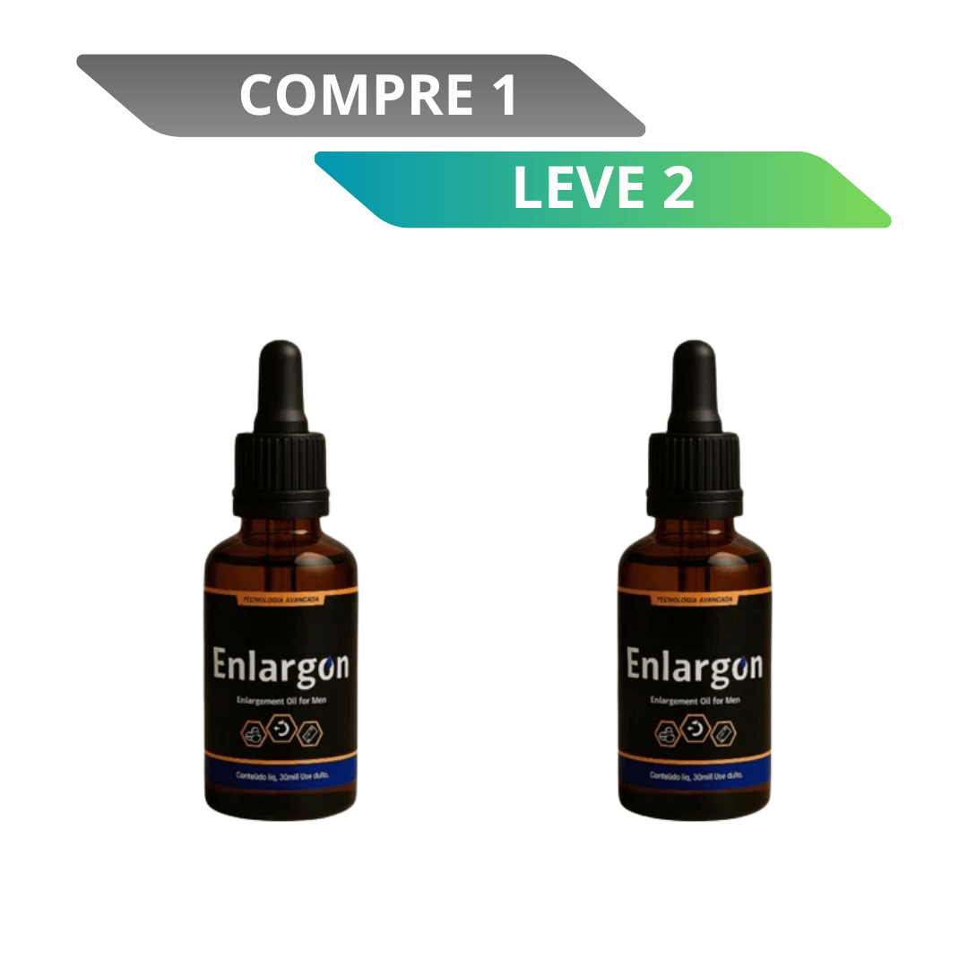 Enlargon – Suporte Para Potência, Desejo e Desempenho Máximo
