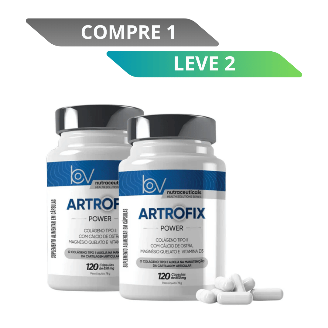 Artrofix Power - Suporte para o Conforto das Articulações