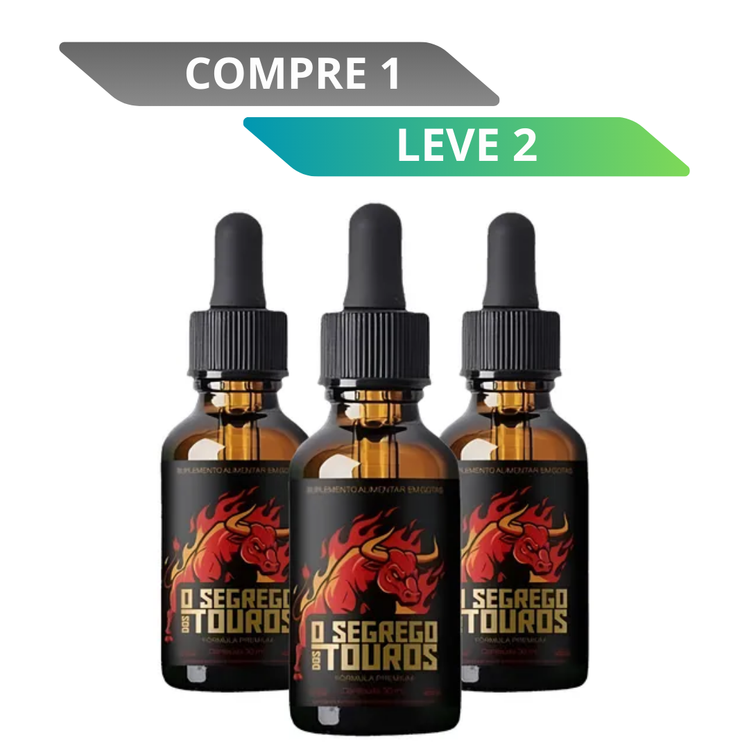 O Segredo Dos Touros - Promoção Somente Hoje + Frete Grátis