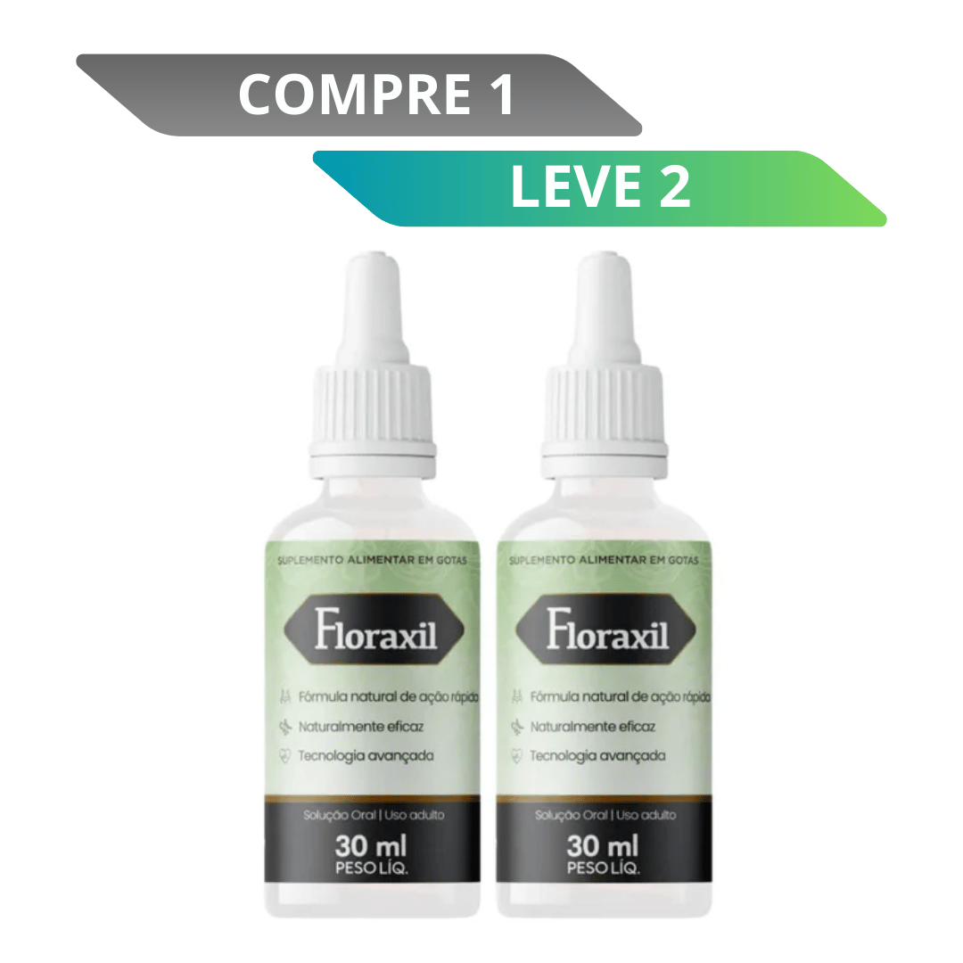 Floraxil - Para um Corpo Mais Leve, Ativo e Saudável
