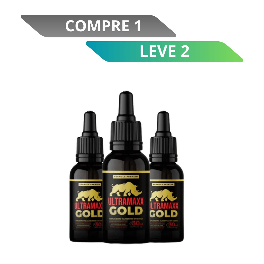 Ultramaxx Gold: Vitalidade e Energia em Cada Gota