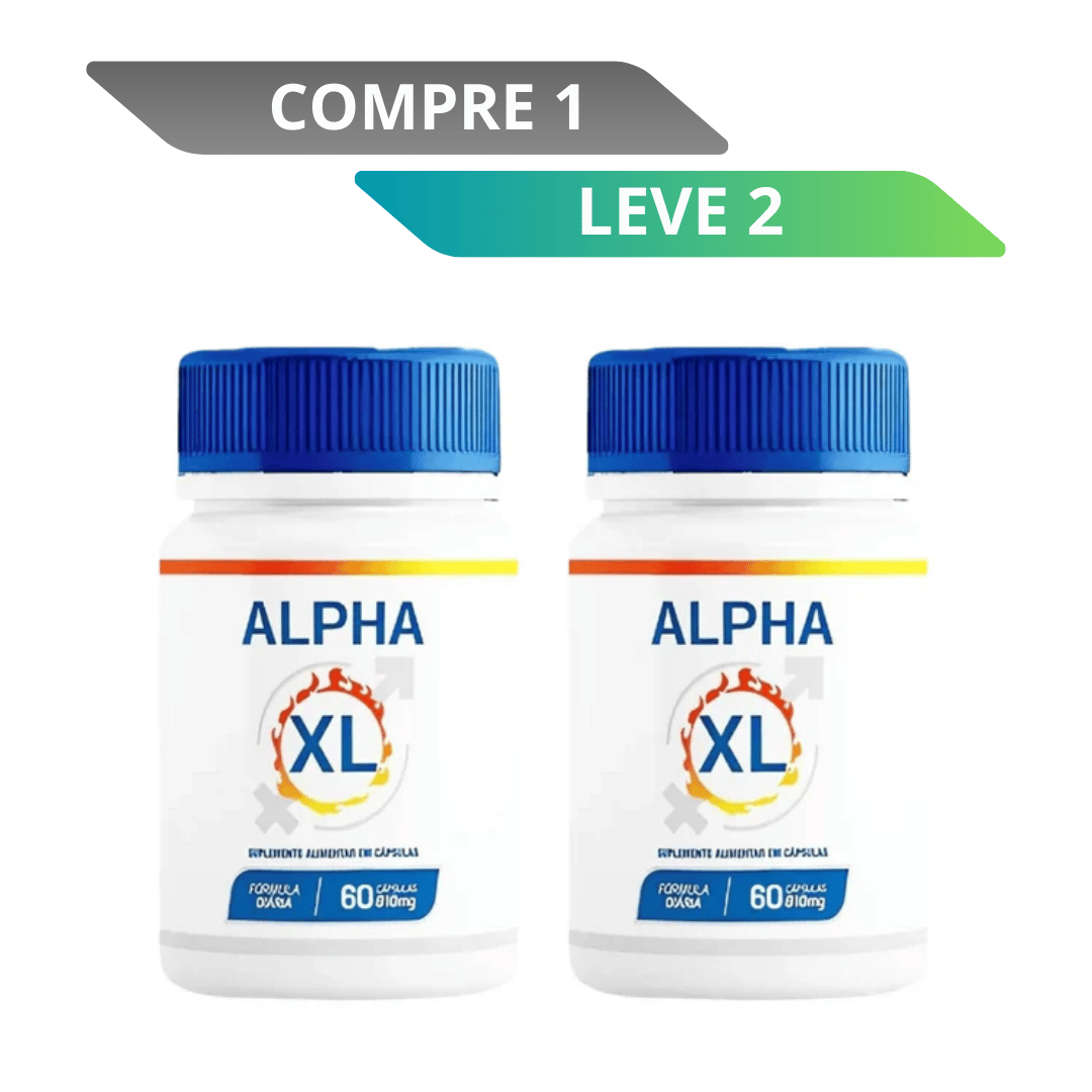 Alpha XL -  O Poder da Performance Inigualável