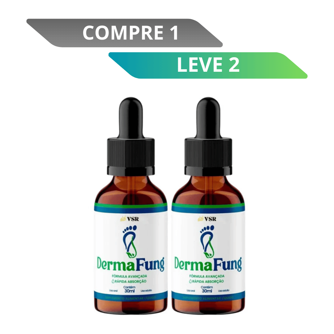 DermaFung - Combate Natural aos Fungos