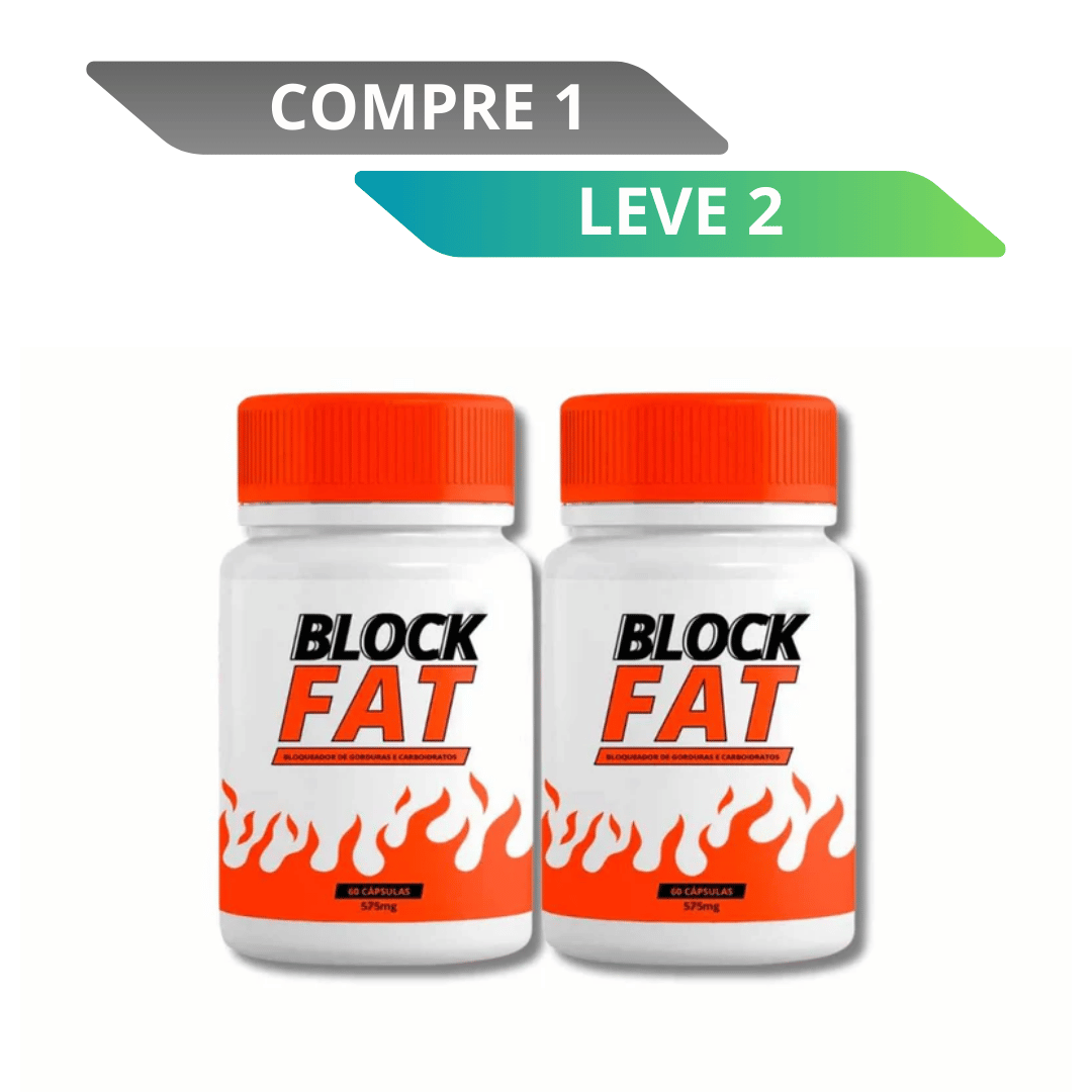 Block Fat 60 Cápsulas – Suporte Para Bem-Estar e Equilíbrio Corporal