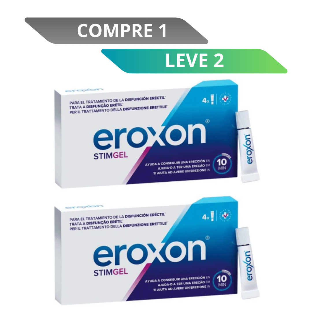 Eroxon Gel - Para Performance Masculina - Promoção Oficial