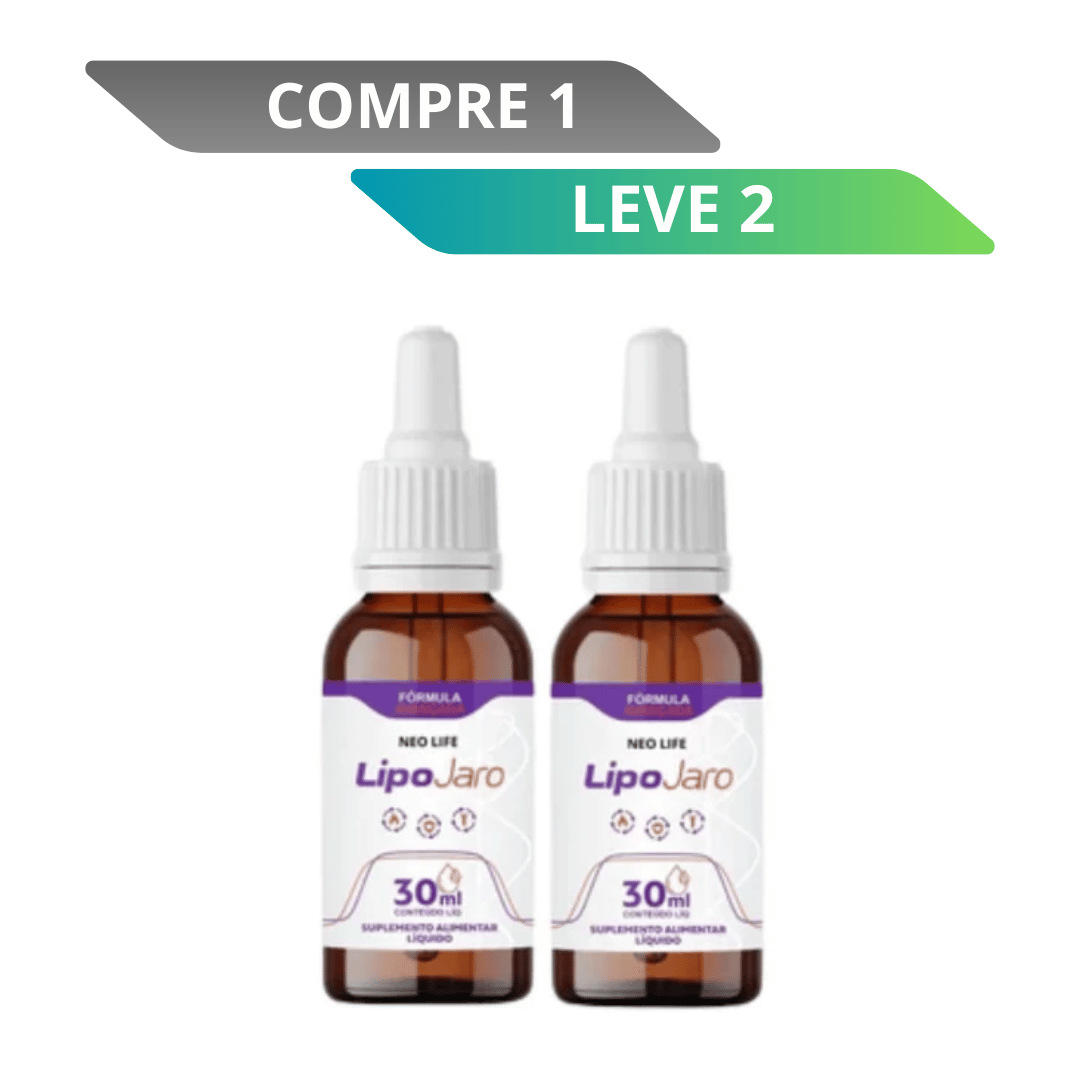 Lipo Jaro - Suplemento Alimentar - Promoção Exclusiva