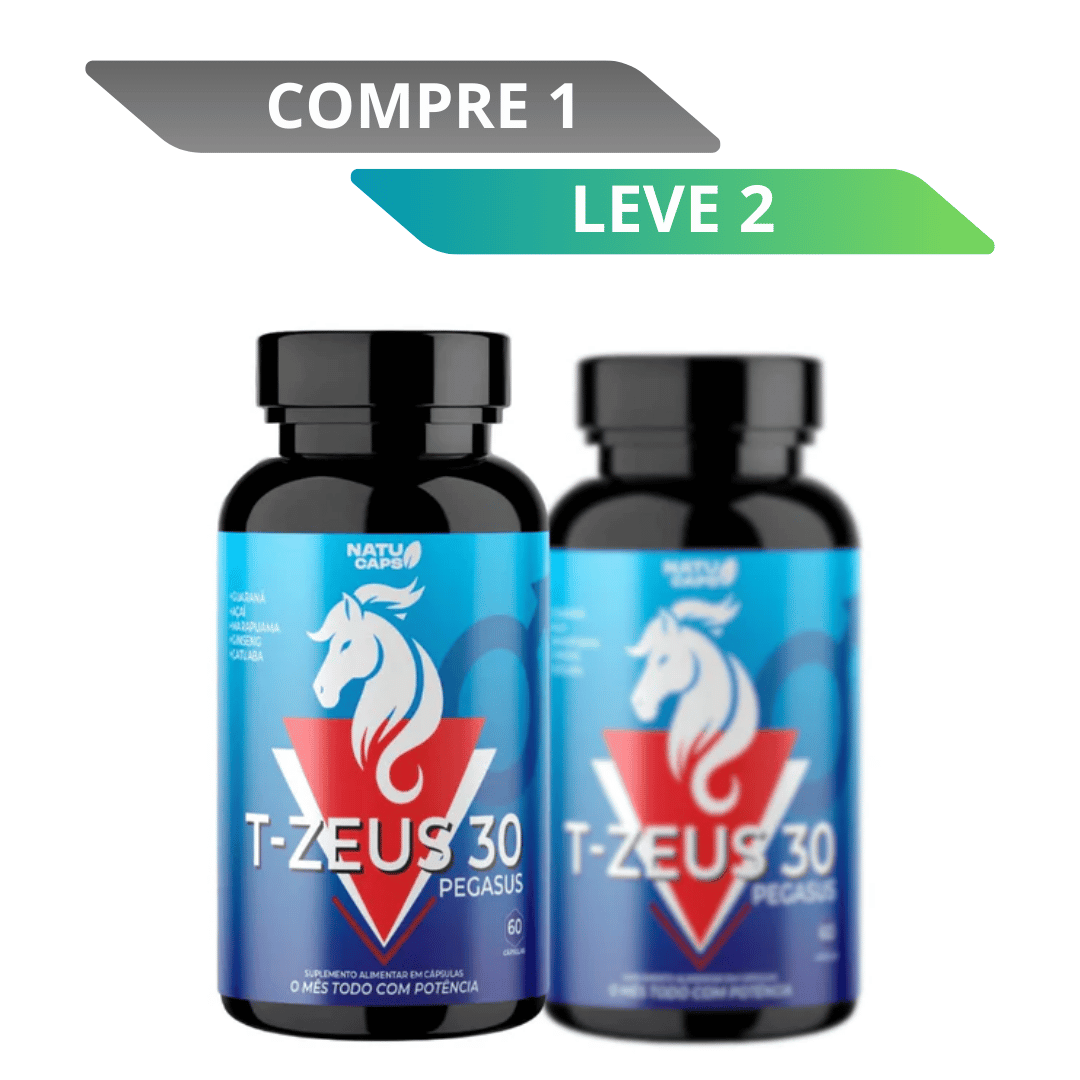 T Zeus - Apoio Natural à Disposição e Vitalidade Masculina