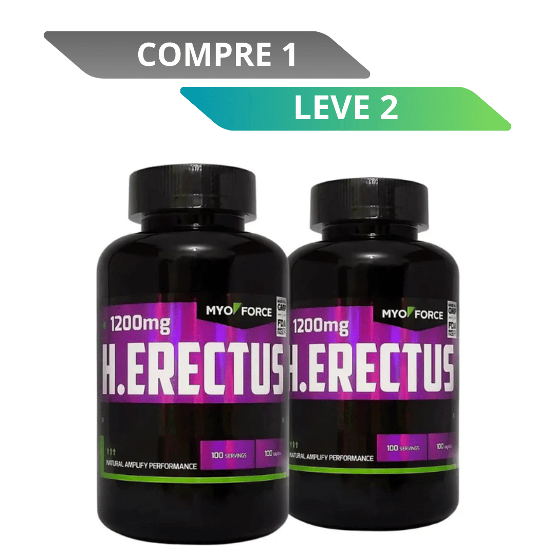 H Erectus - Desempenho Masculino e Potência