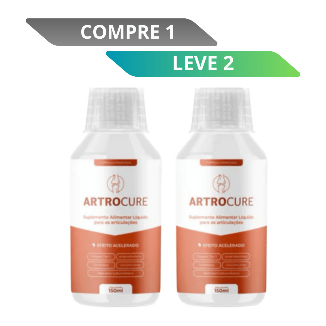 Artrocure Tônico 150ml - Suporte Para Suas Dores e Flexibilidade