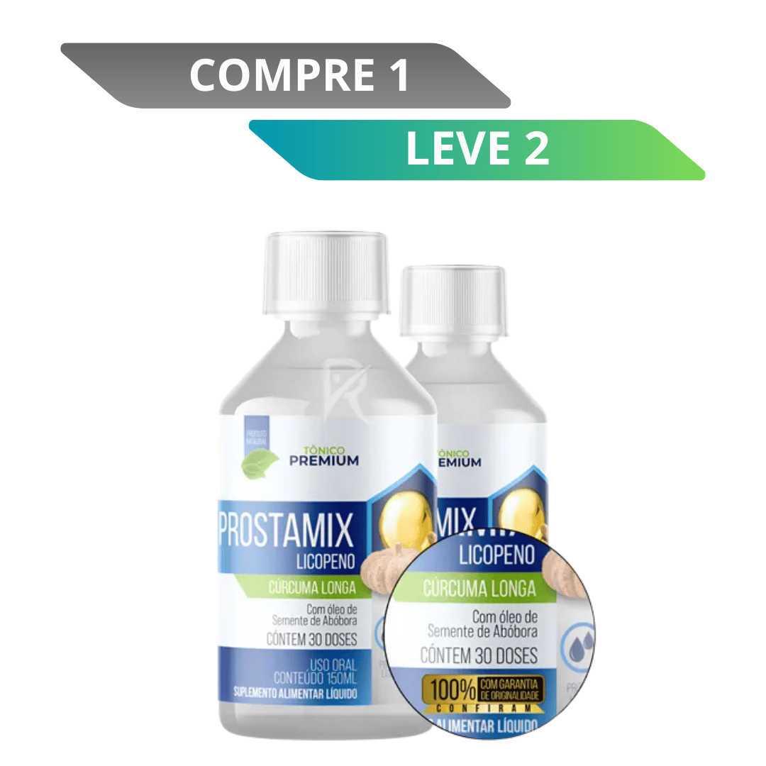 Prostamix – Suporte Natural Para o Bem-Estar Masculino