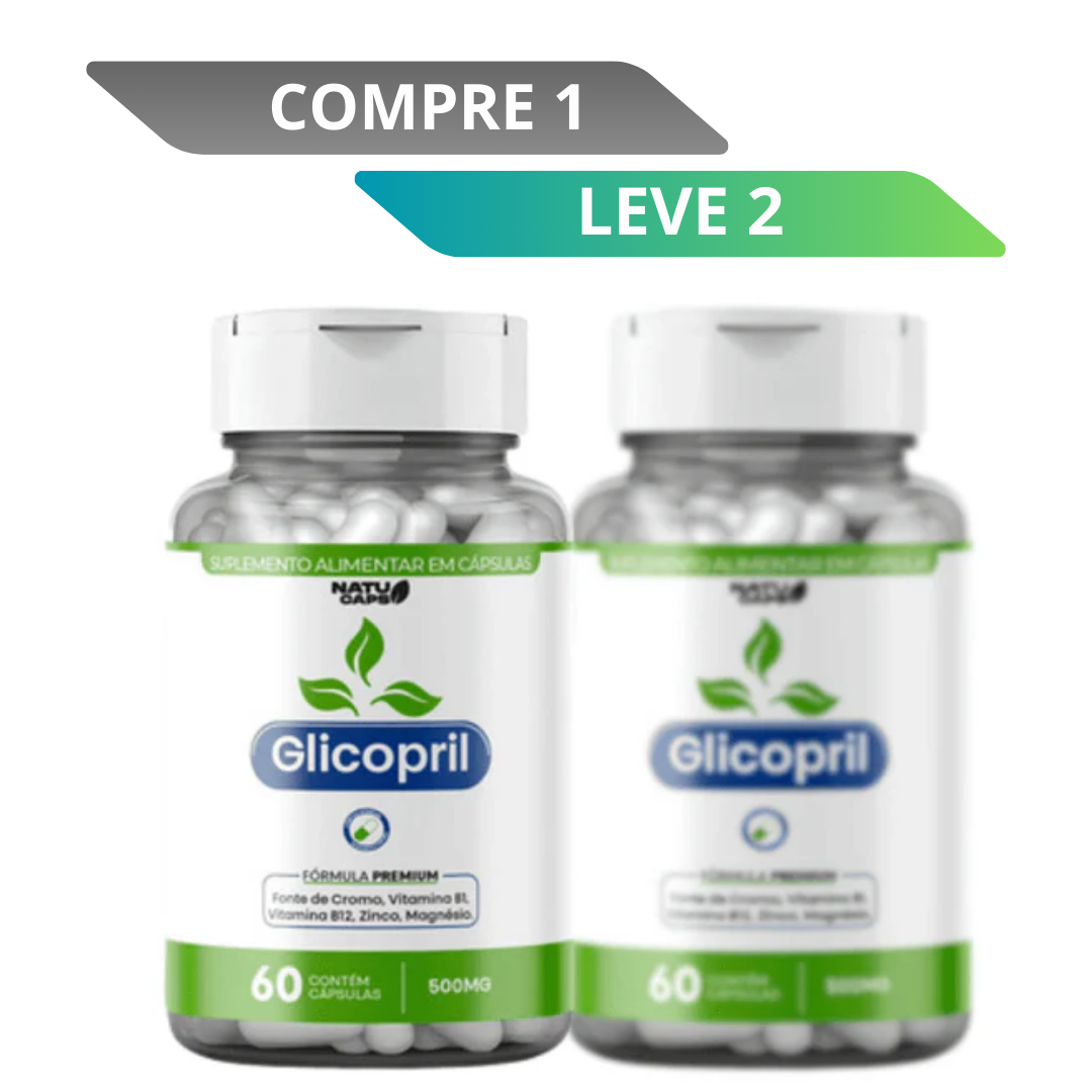 Glicopril - Suplemento com Ingredientes Naturais para Apoio à Glicemia