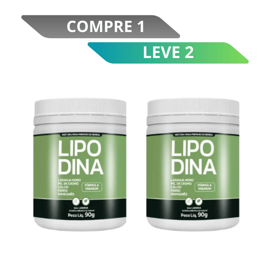 Lipodina – Apoio Natural Para Acelerar o Metabolismo e Definir o Corpo