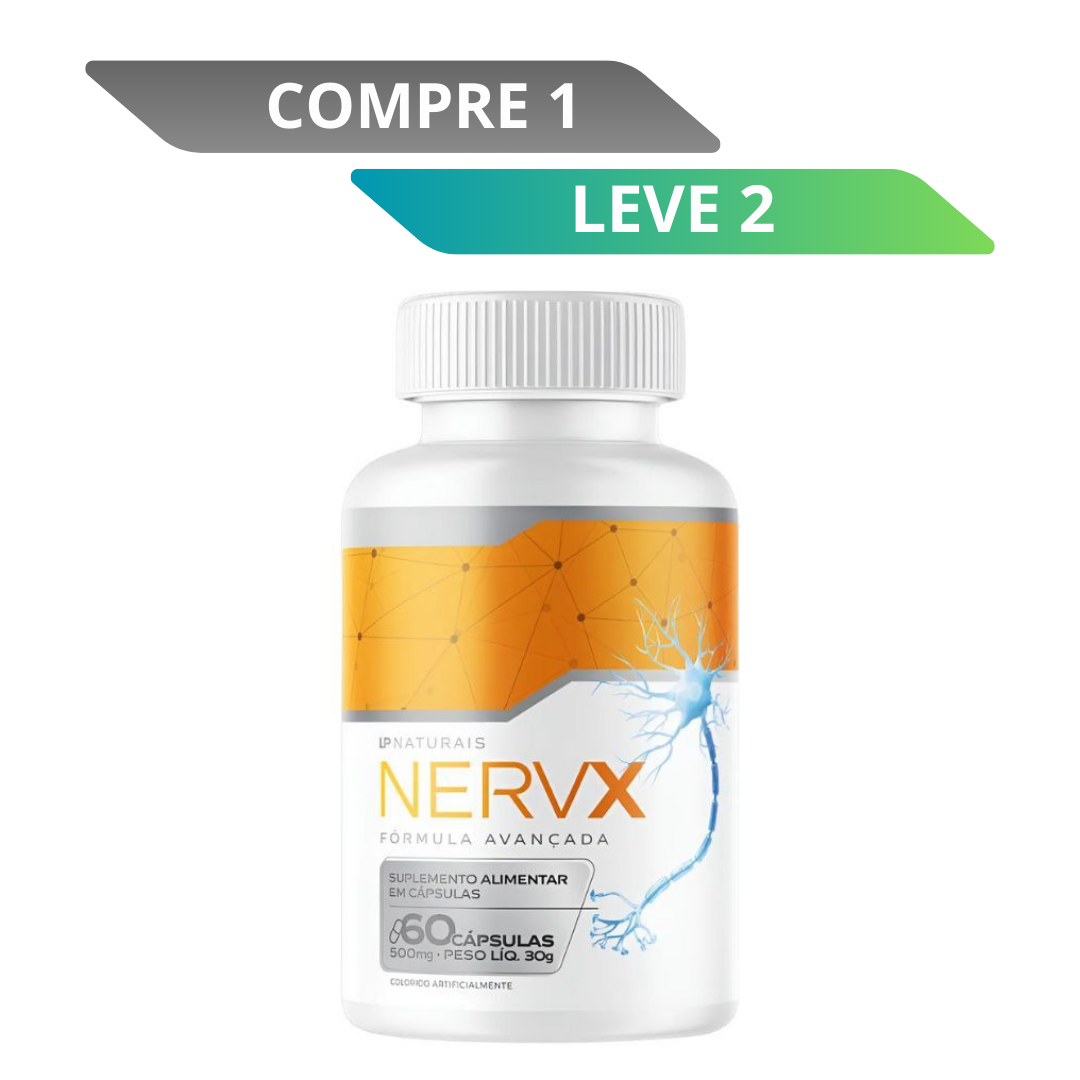Nervx Natural - Promoção Somente Hoje + Frete Grátis