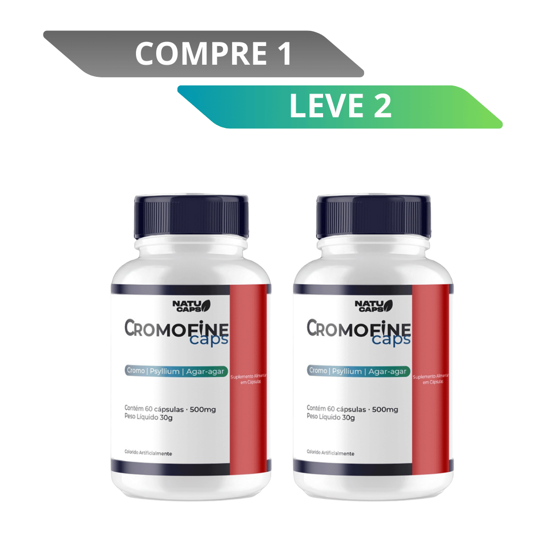 Cromofine Caps – Suporte Para Bem-Estar e Equilíbrio do Corpo