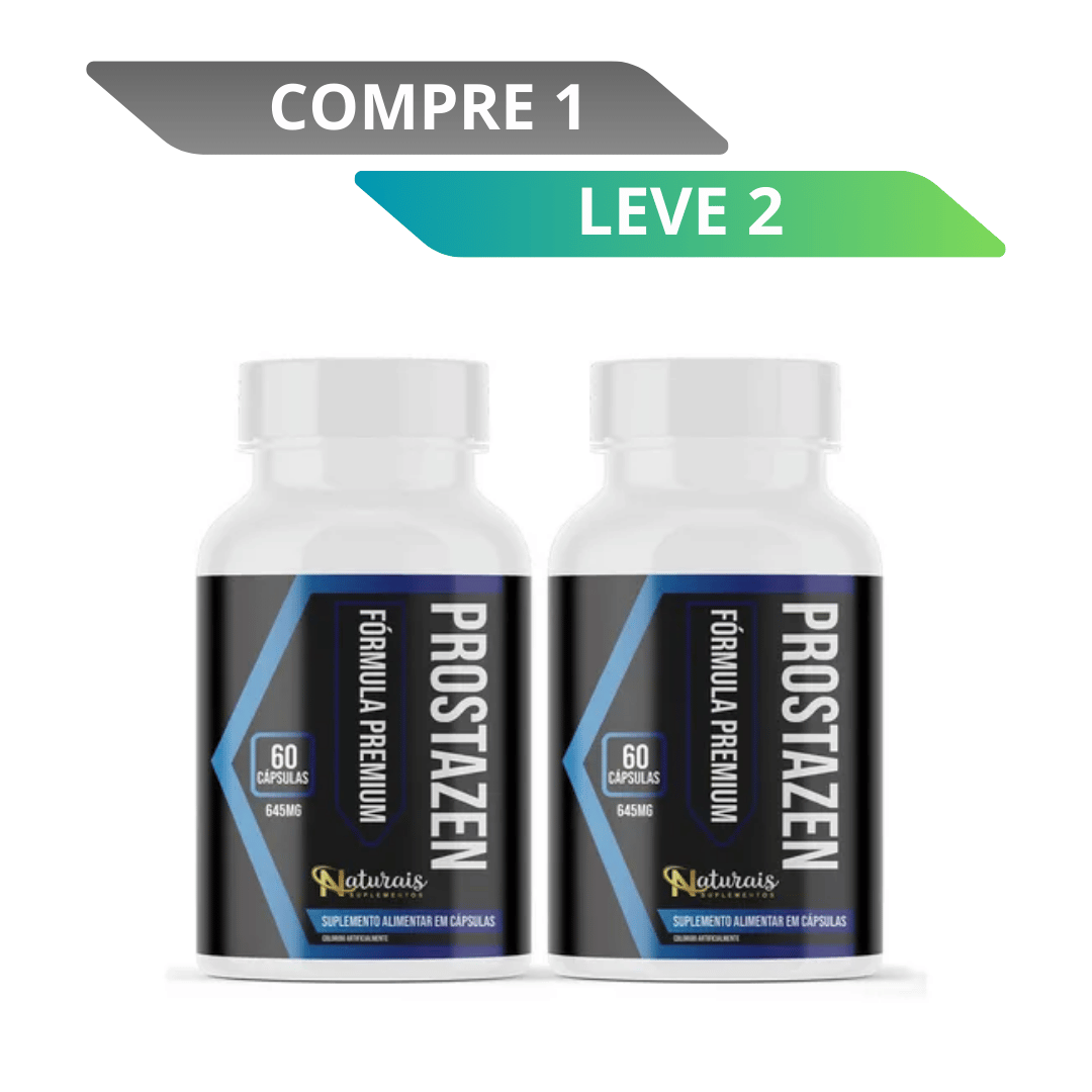 Prostazen – Suporte Para a Saúde da Próstata e Bem-Estar Masculino