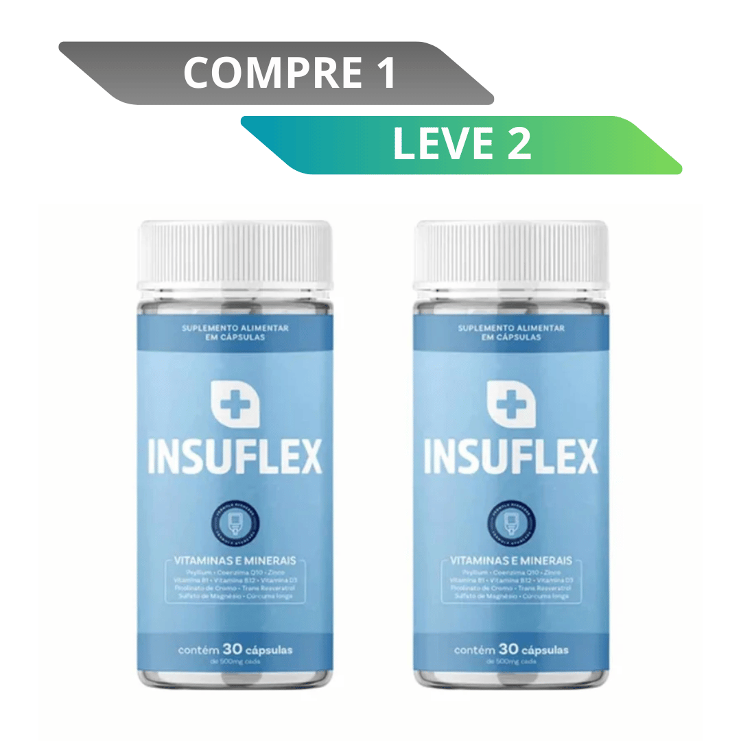 Insuflex – Suporte Para Uma Rotina de Equilíbrio da Glicose