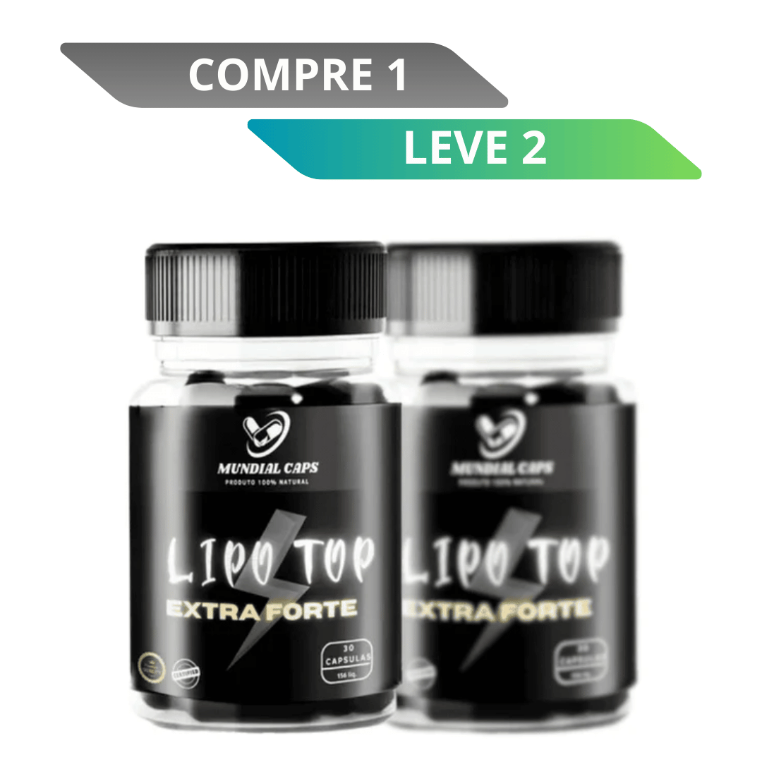 Lipo Top - Suporte para Controle de Apetite e Bem-Estar Diário