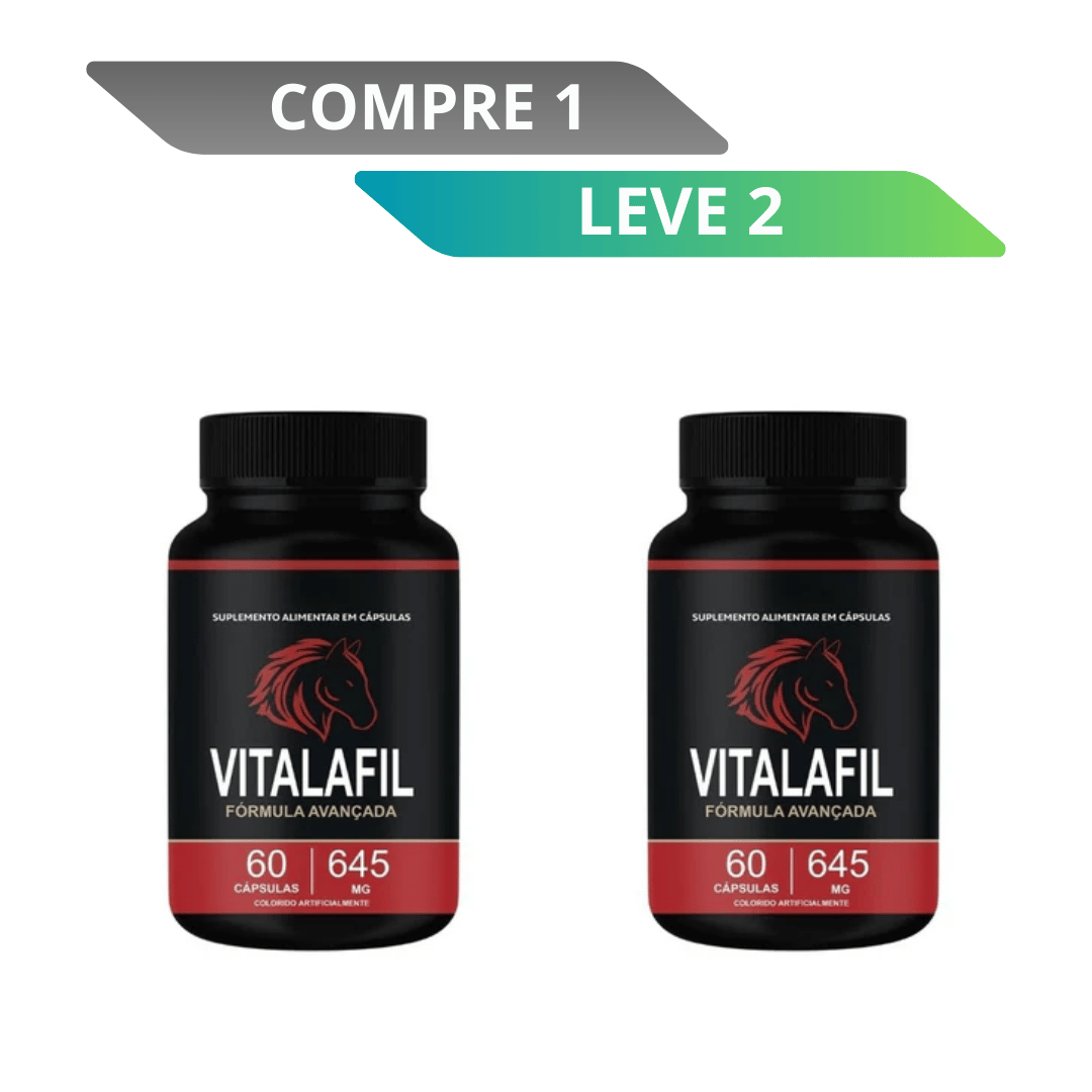 Vitalafil - O Controle e Confiança Que Você Merece