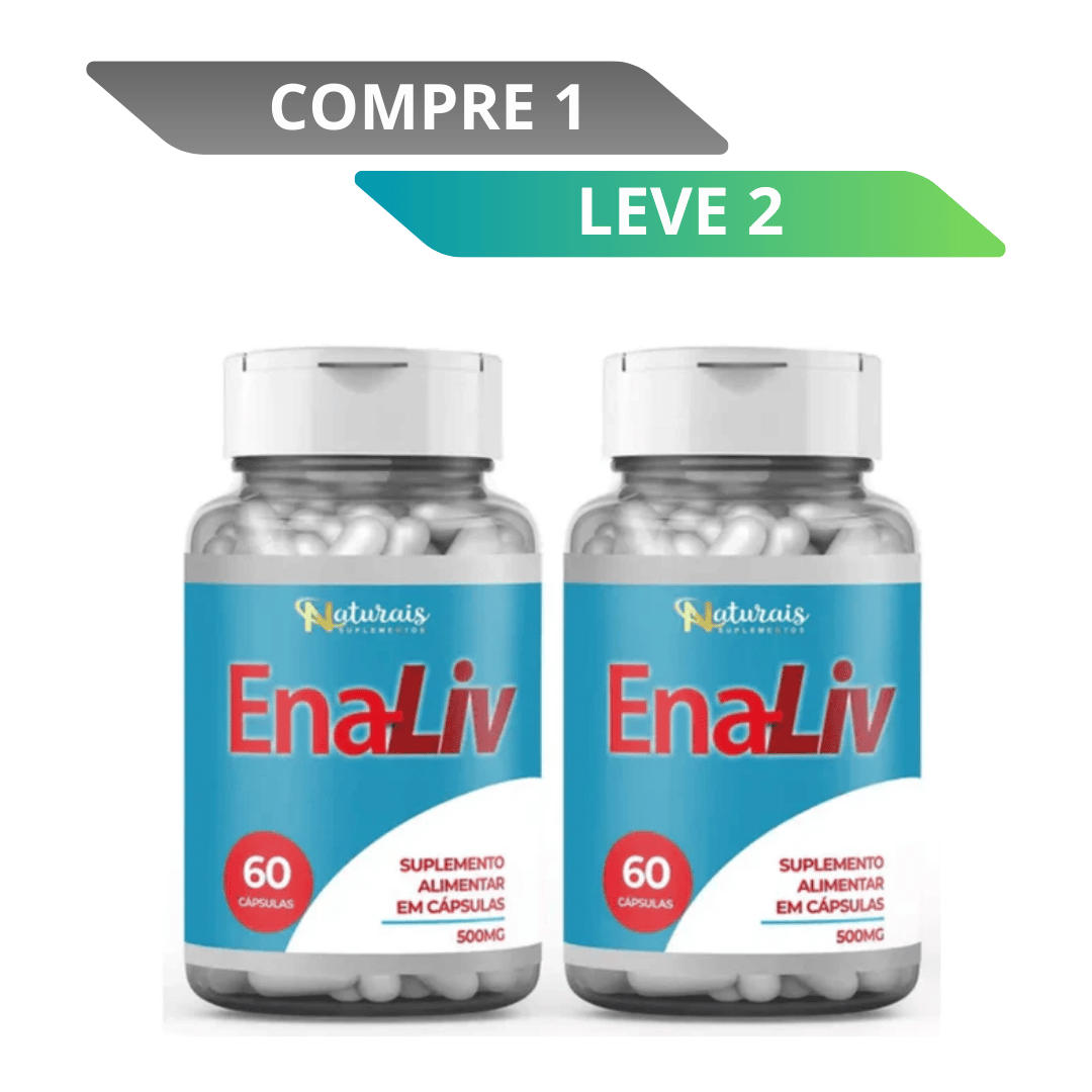 Enaliv: Fórmula com Ingredientes Naturais para o Seu Equilíbrio Diário