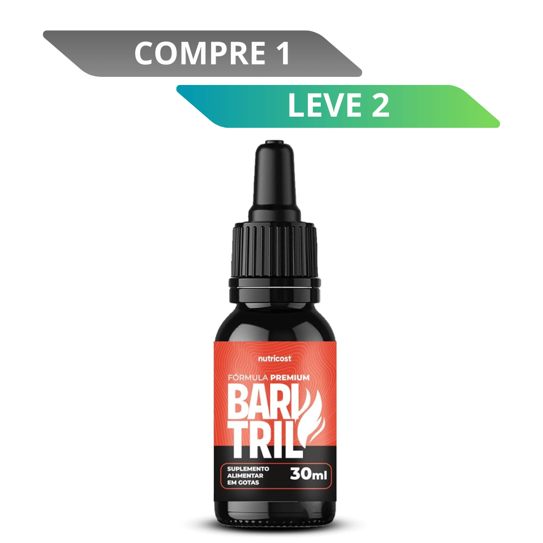 Baritril 30ml - Emagreça Naturalmente - Promoção Oficial