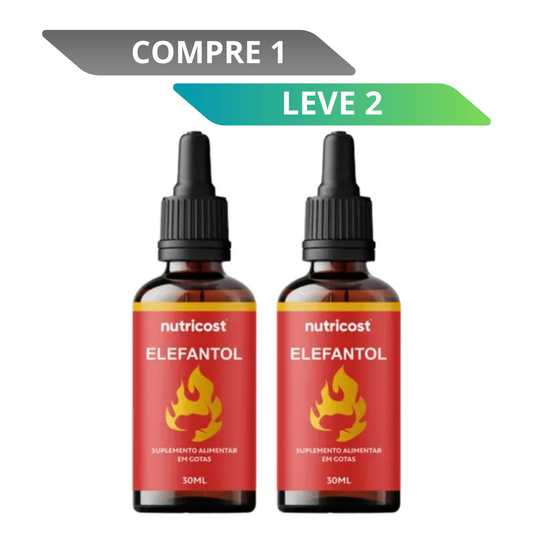 Elefantol - Energia e Potência Masculina em Cada Gota!