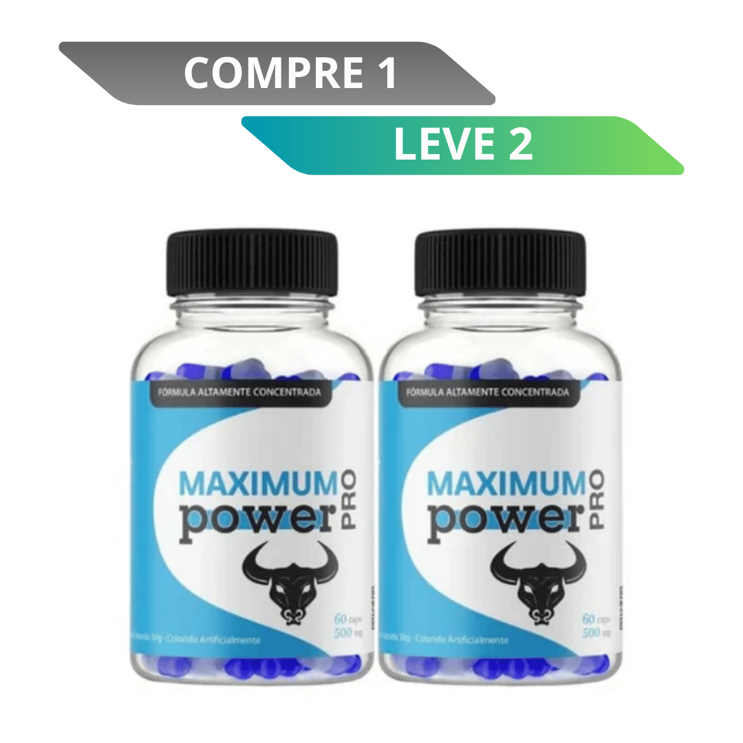 Maximum Power - Desempenho Masculino e Potência