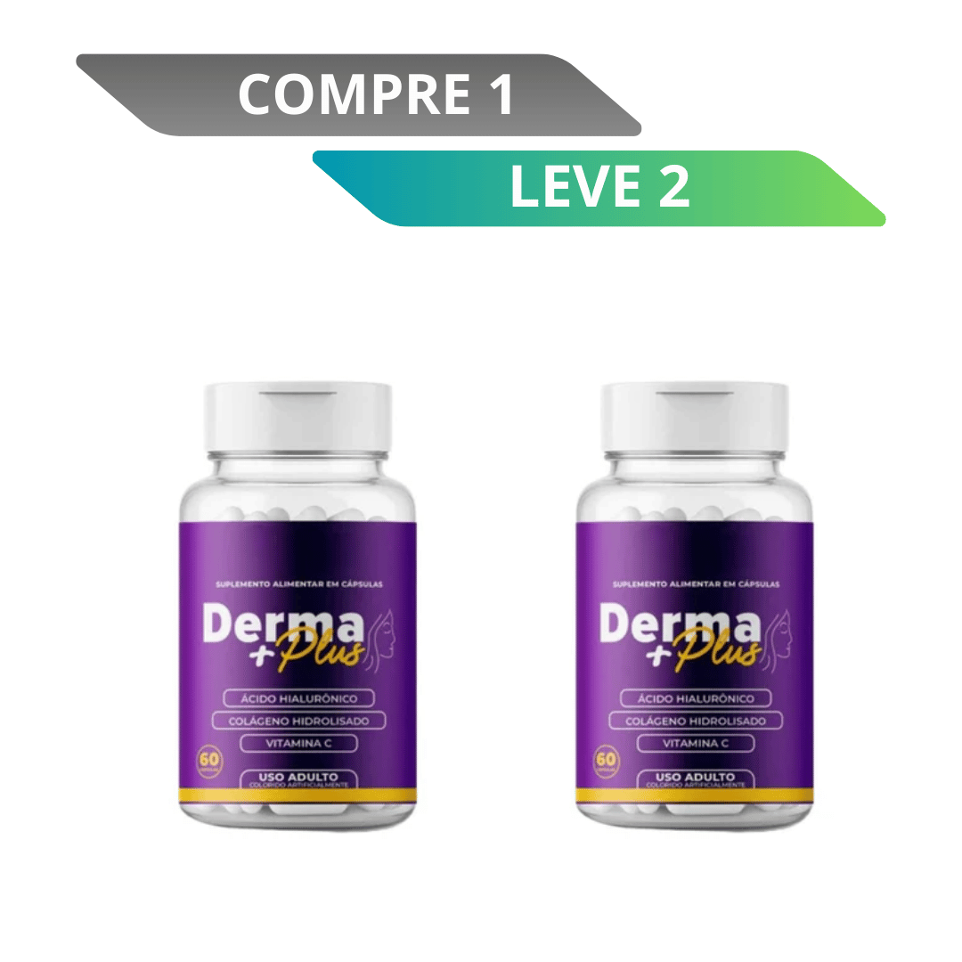 Dermaplus 60 Cápsulas – Pele Radiante, Jovem e Bem Cuidada