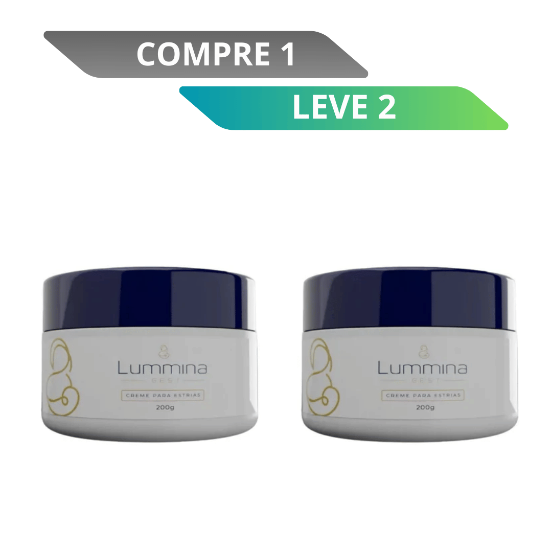Lummina Gest - Tratamento Completo Para Prevenção De Estrias