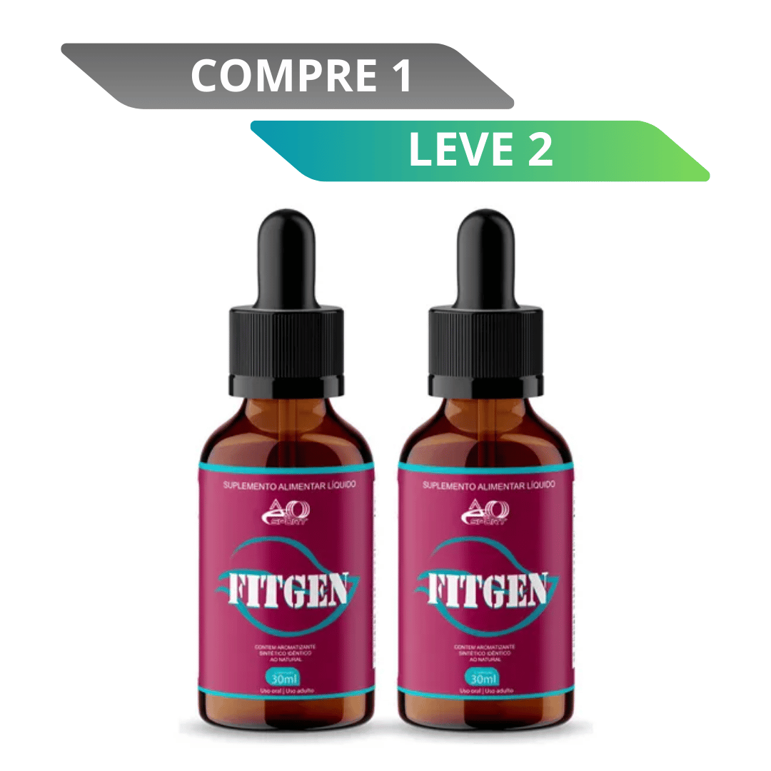 Fitgen 30ml - Auxílio Na Perda De Peso e Emagrecimento Eficaz