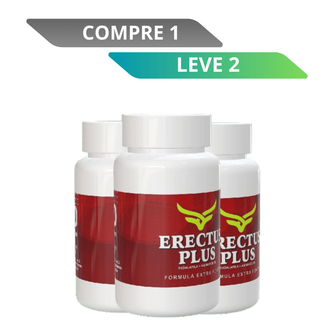 Erectus Plus - Promoção Somente Hoje + Frete Grátis