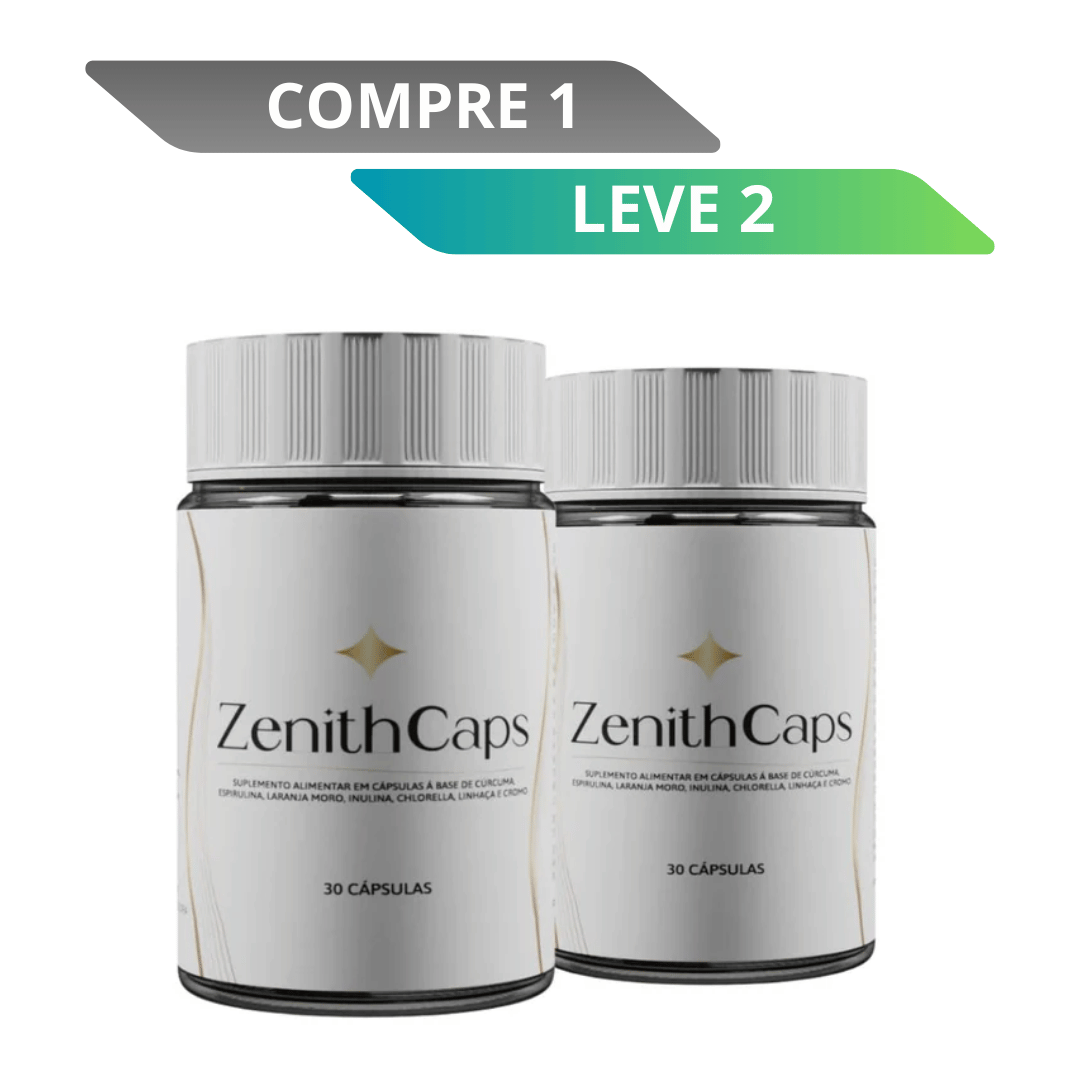 Zenith Caps - Apoio Natural para Emagrecimento Diário