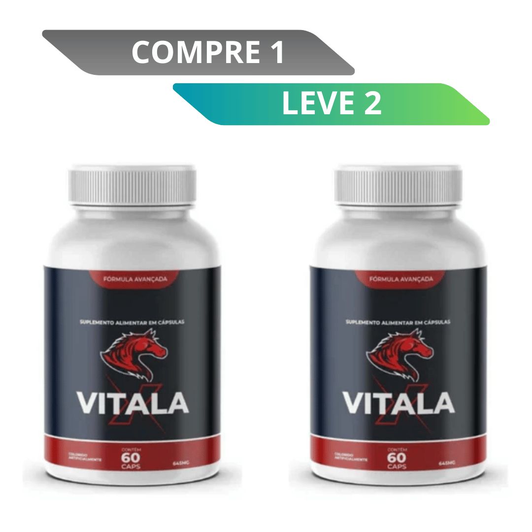 Vitala X - Controle, Desempenho e Confiança