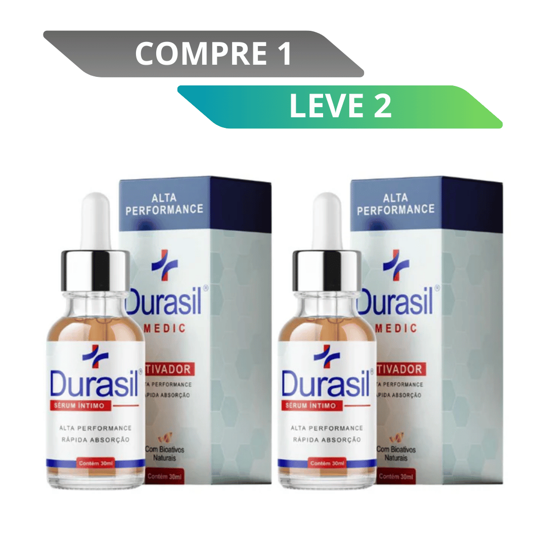 Durasil - Sérum Masculino - Promoção Oficial