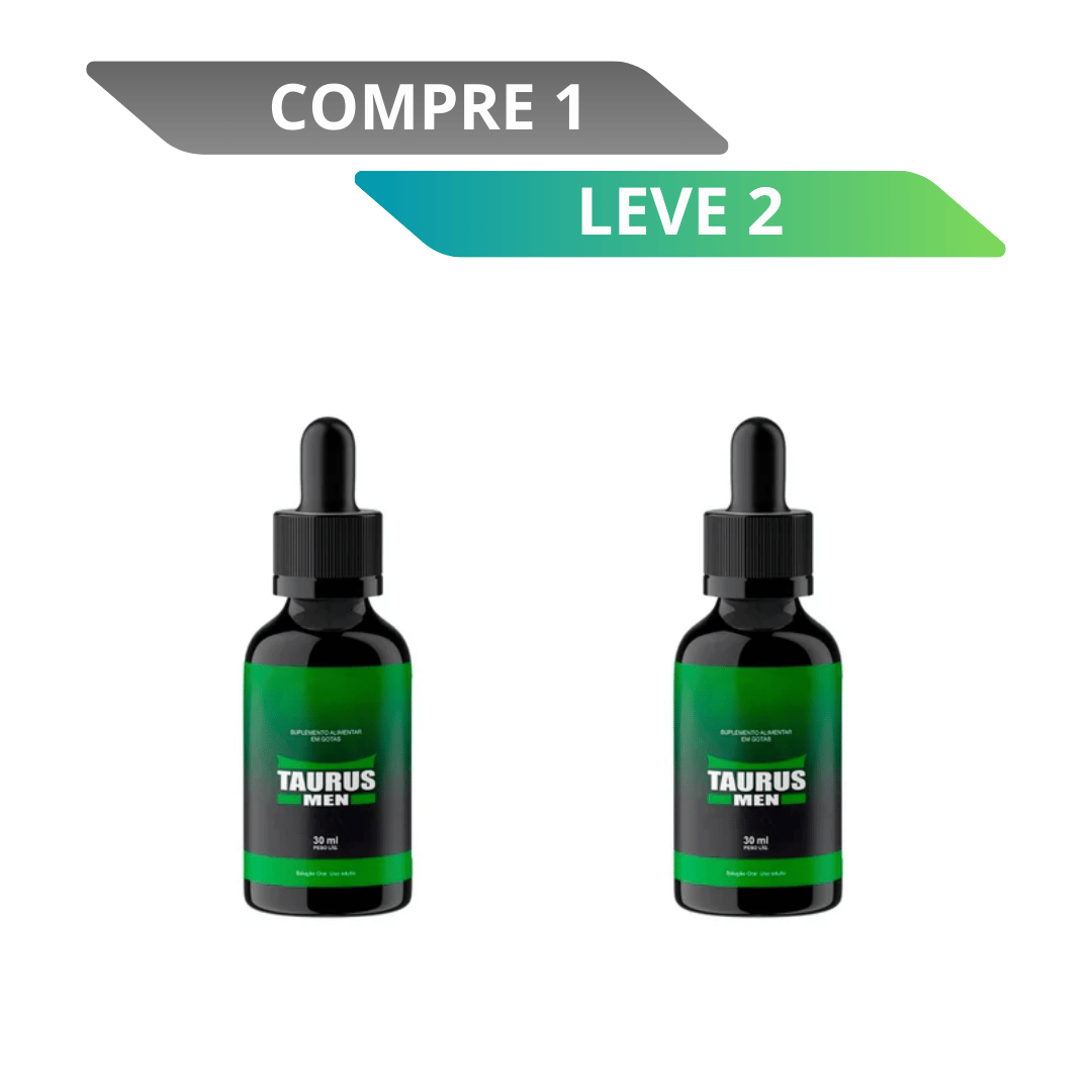Taurus Men – Potência Masculina Elevada