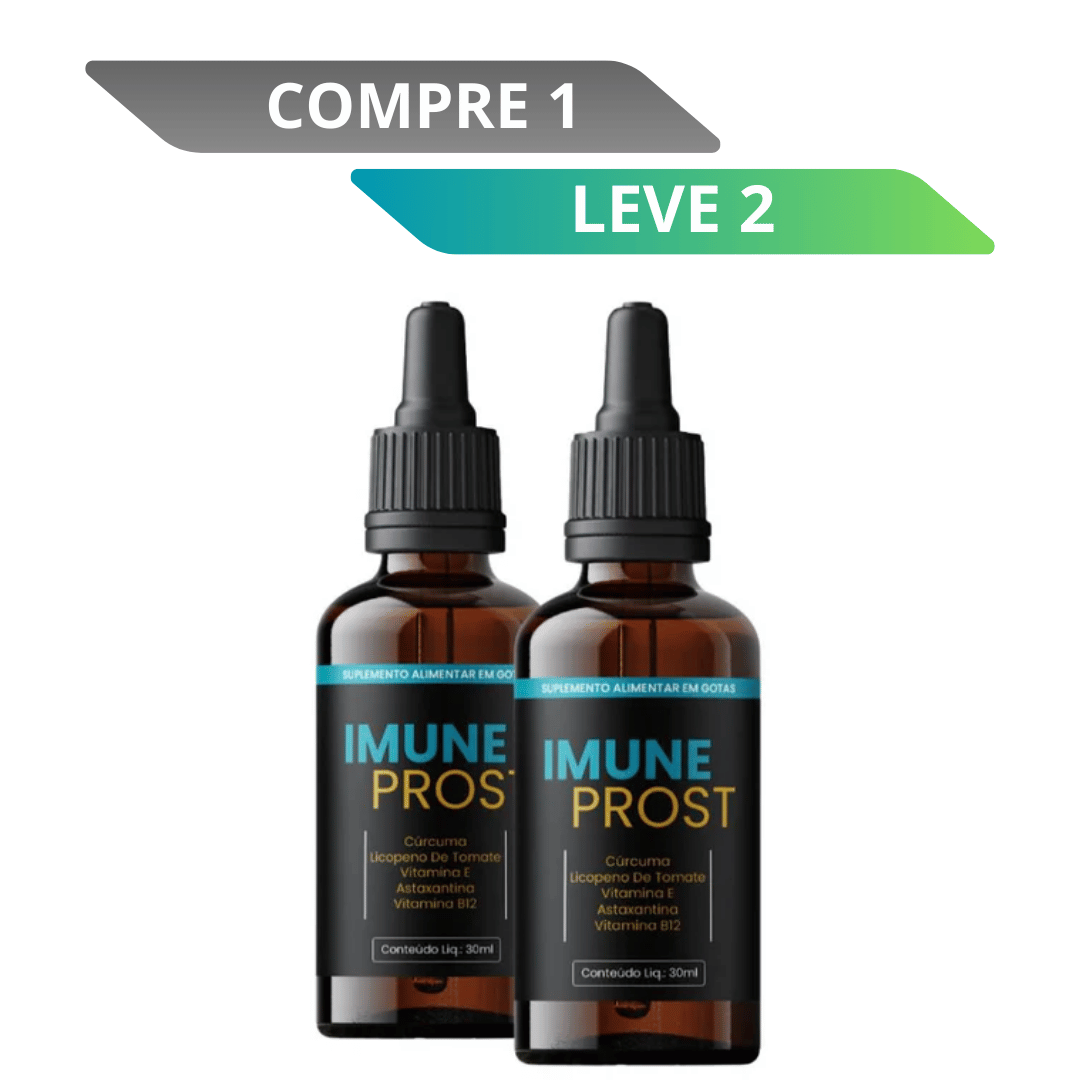 Imune Prost 30ml - Conforto Para Urinar e Bem-Estar Masculino