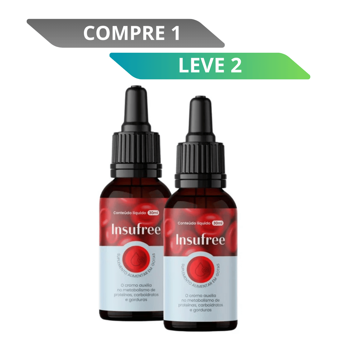 Insufree 30ml - Suporte Para Seu Bem-Estar