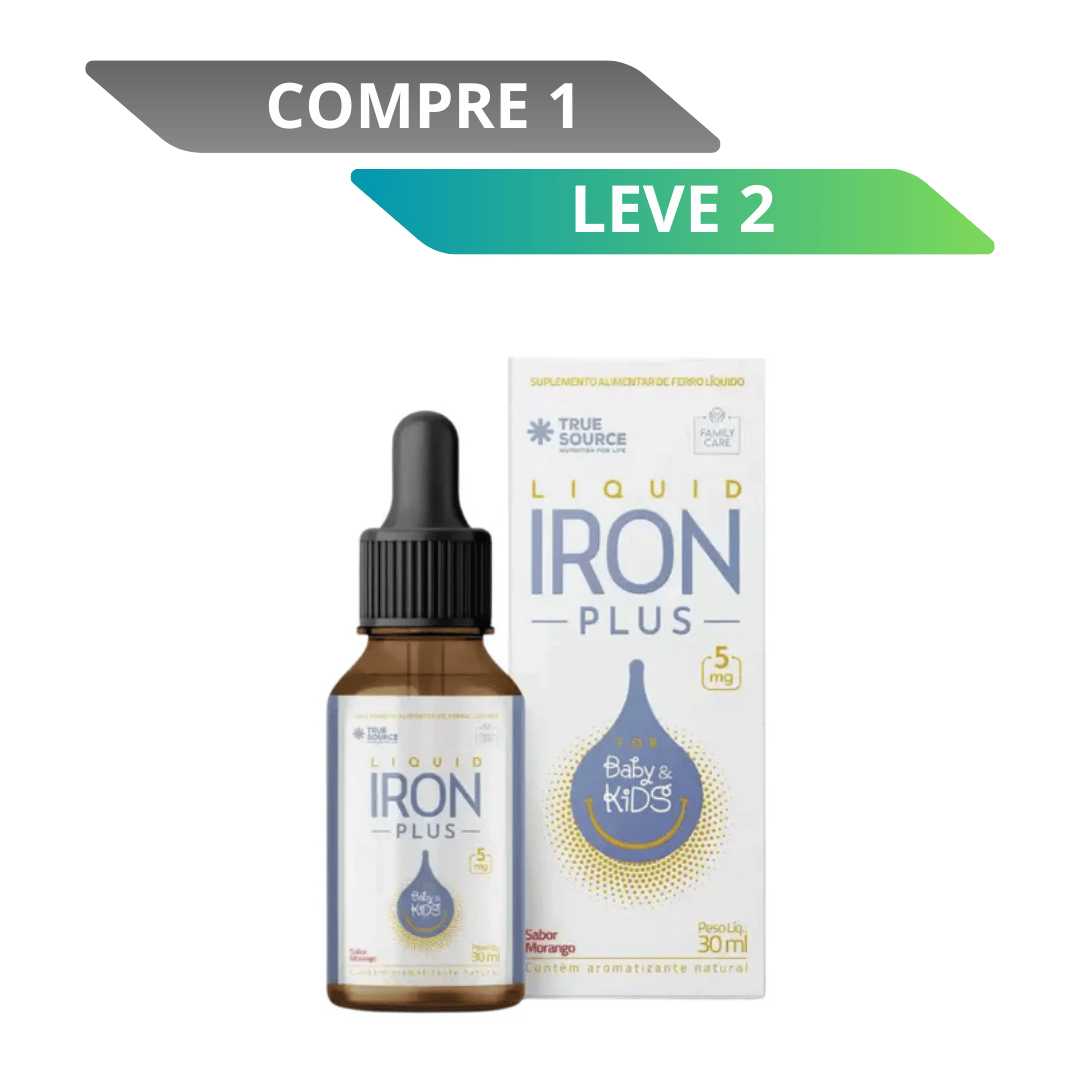 Iron Plus – Promoção Exclusiva - Suplemento Alimentar