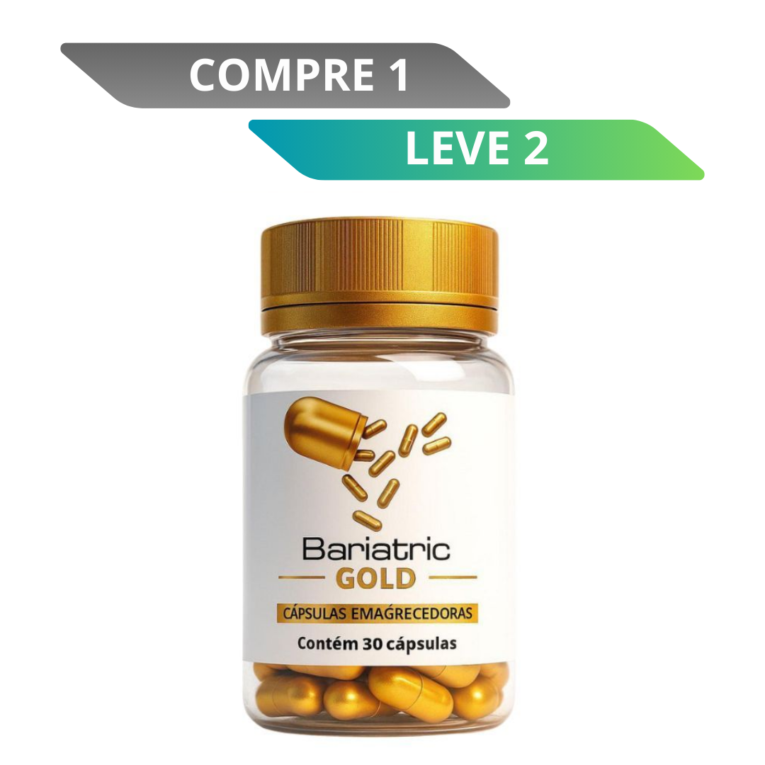 Bariatric Gold Natural - Promoção Somente Hoje + Frete Grátis