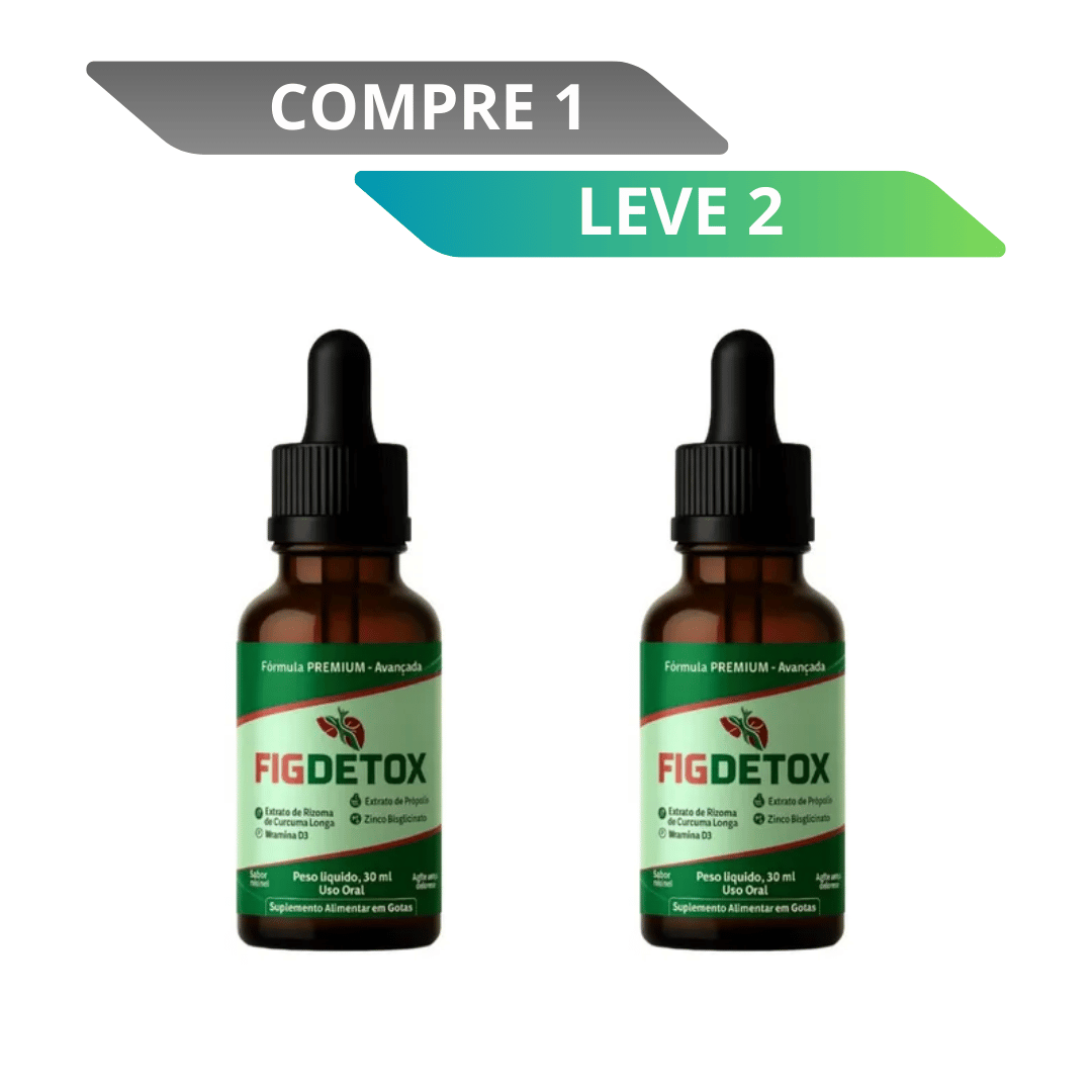 FigDetox – Suplemento Alimentar - Promoção Exclusiva
