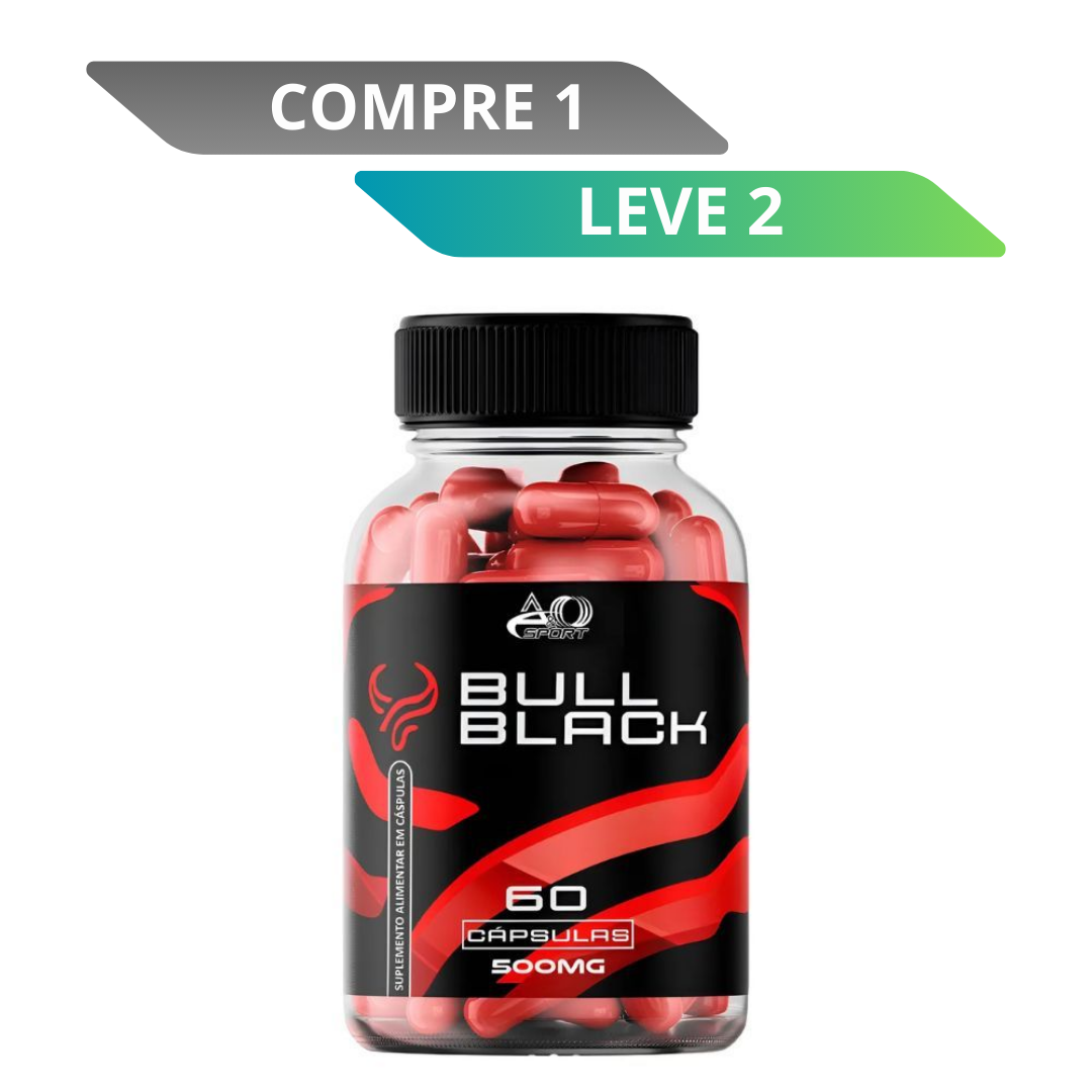 BullBlack Natural - Promoção Somente Hoje + Frete Grátis
