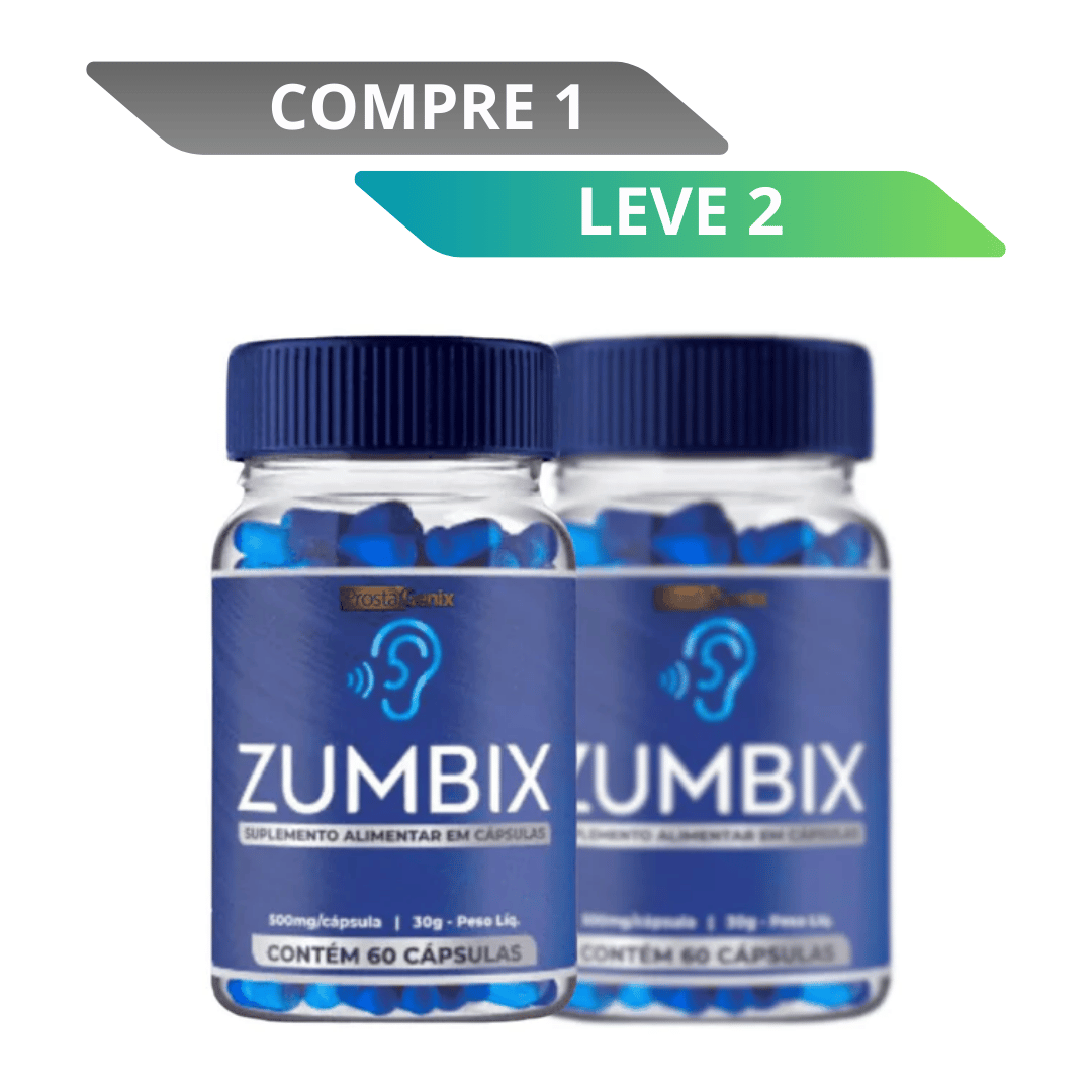 Zumbix - Suporte Natural para o Alívio do Zumbido