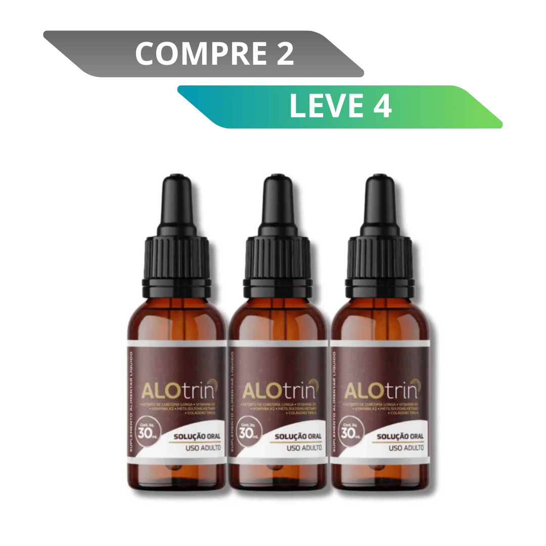 Alotrin 30ml – Suporte Para Conforto Articular e Bem-Estar